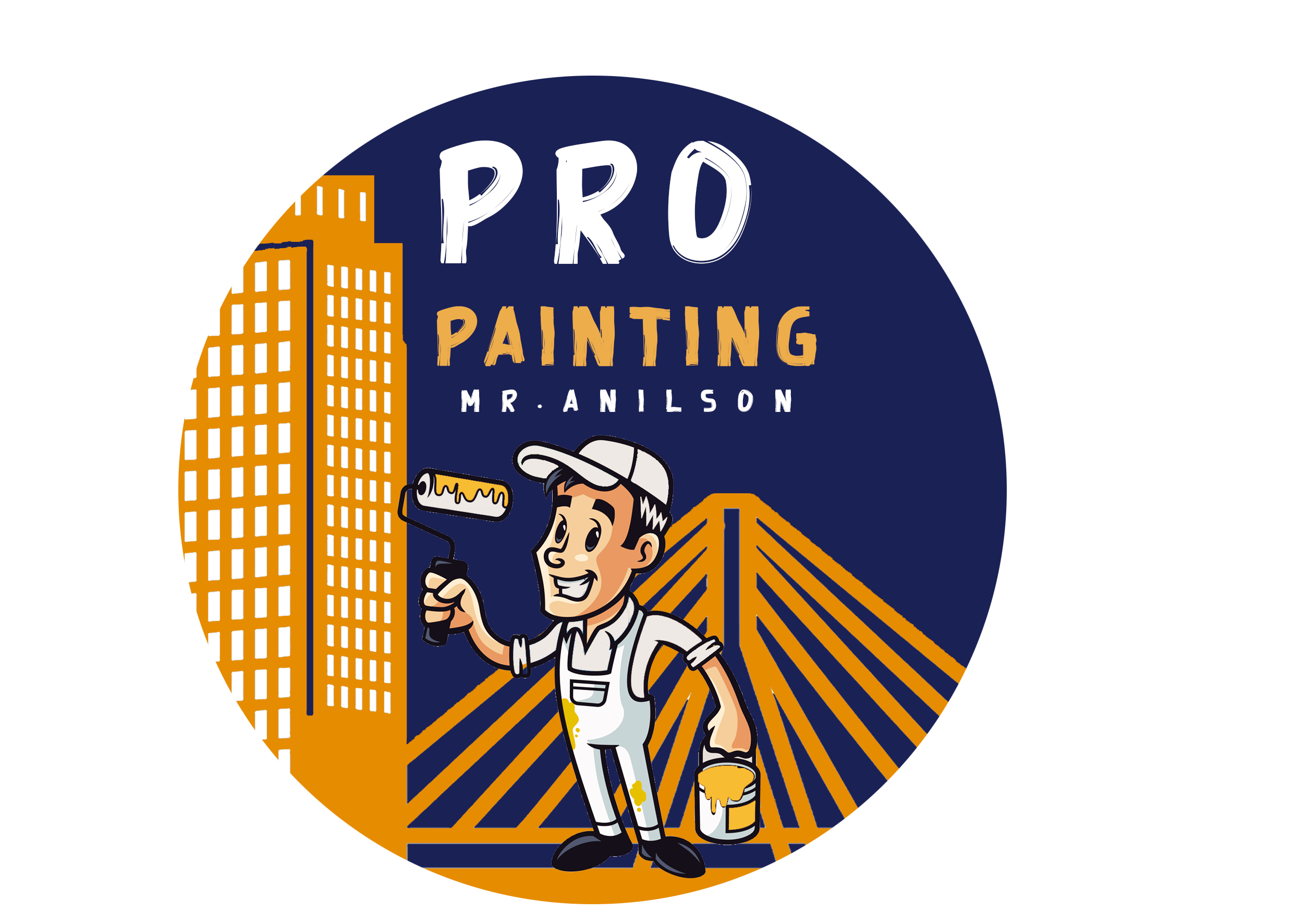 Pro Painting Logo