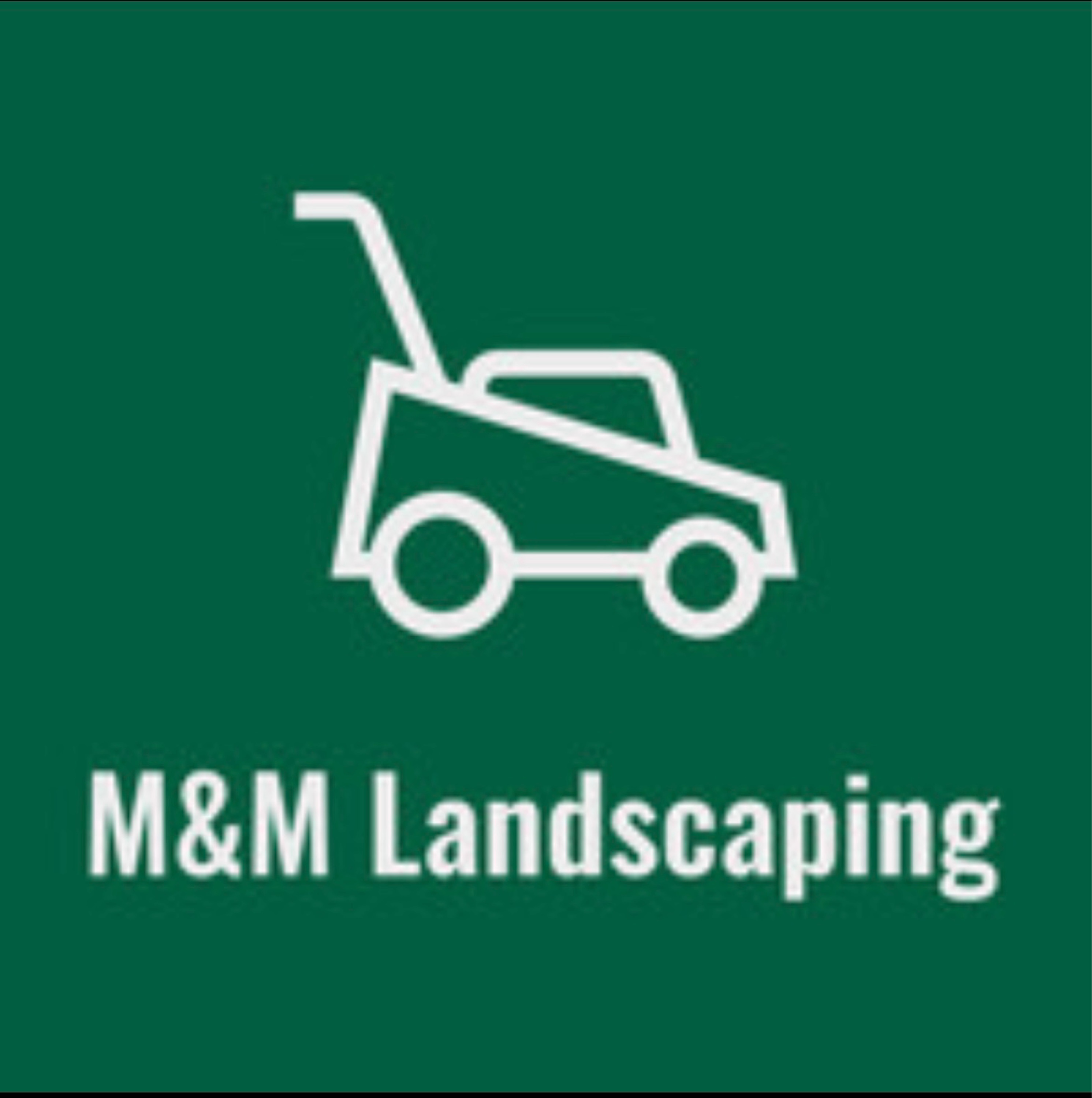 M&M Landscaping Logo
