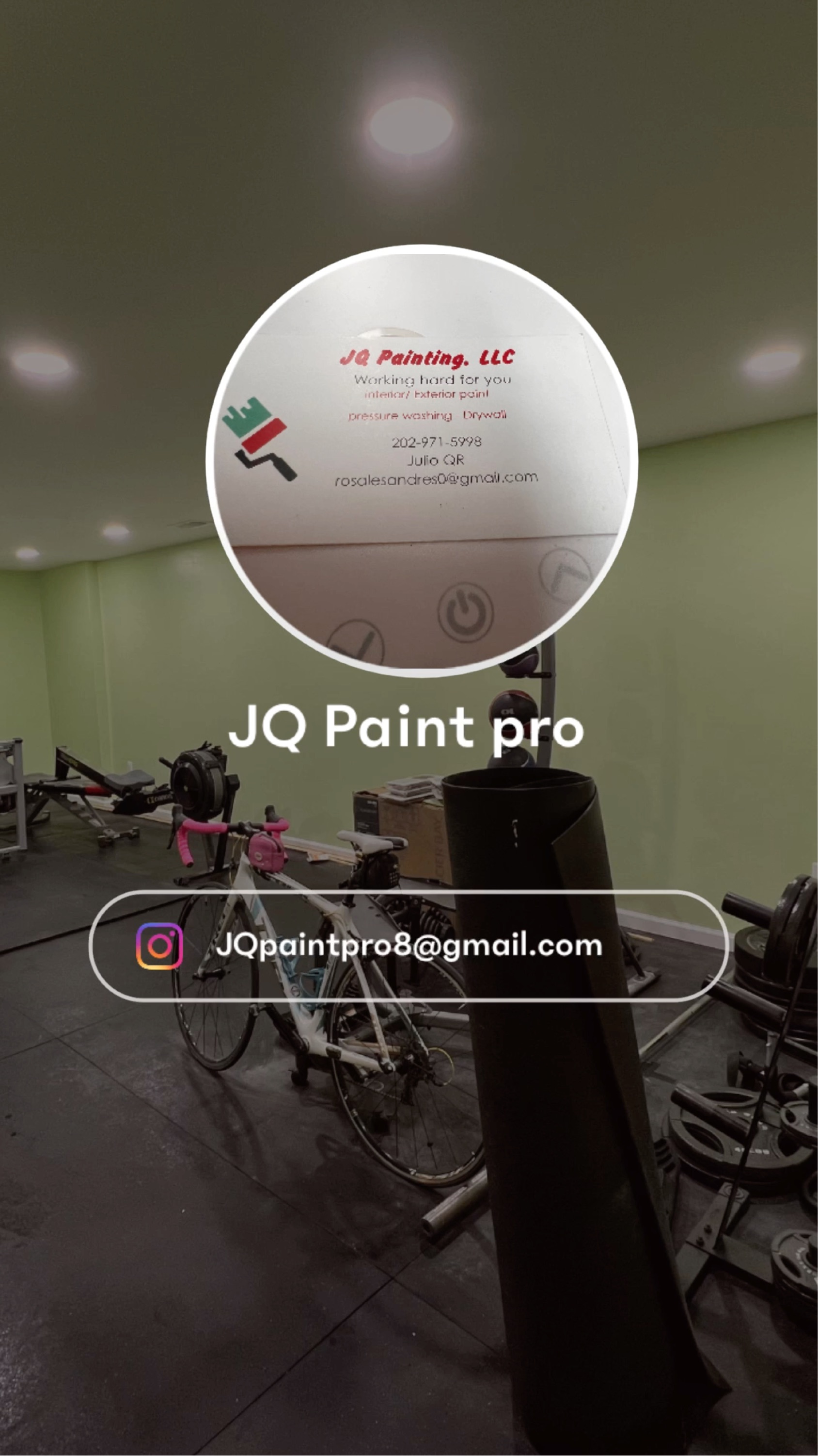 JQ Painting, LLC Logo