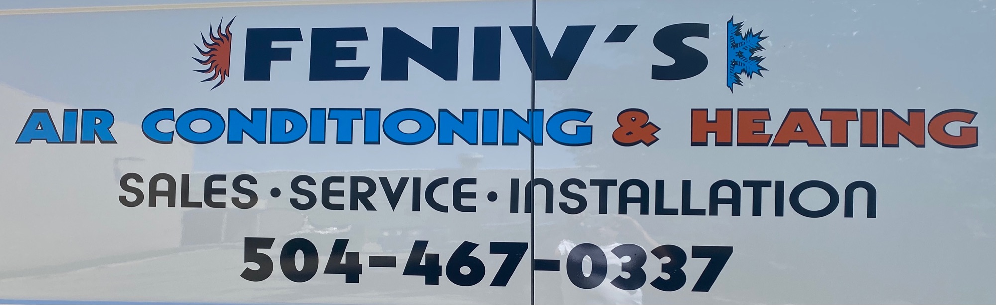 Feniv's Air Conditioning & Heating, LLC Logo
