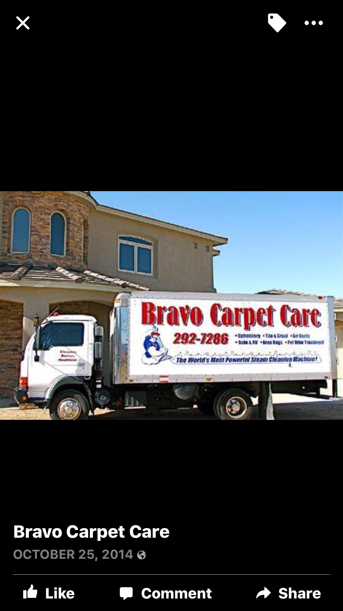 Bravo Carpet Care Logo