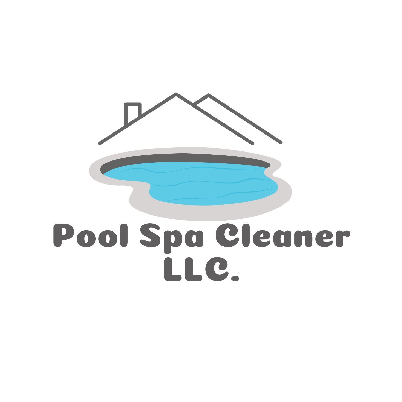 Pool Spa Cleaner, LLC Logo
