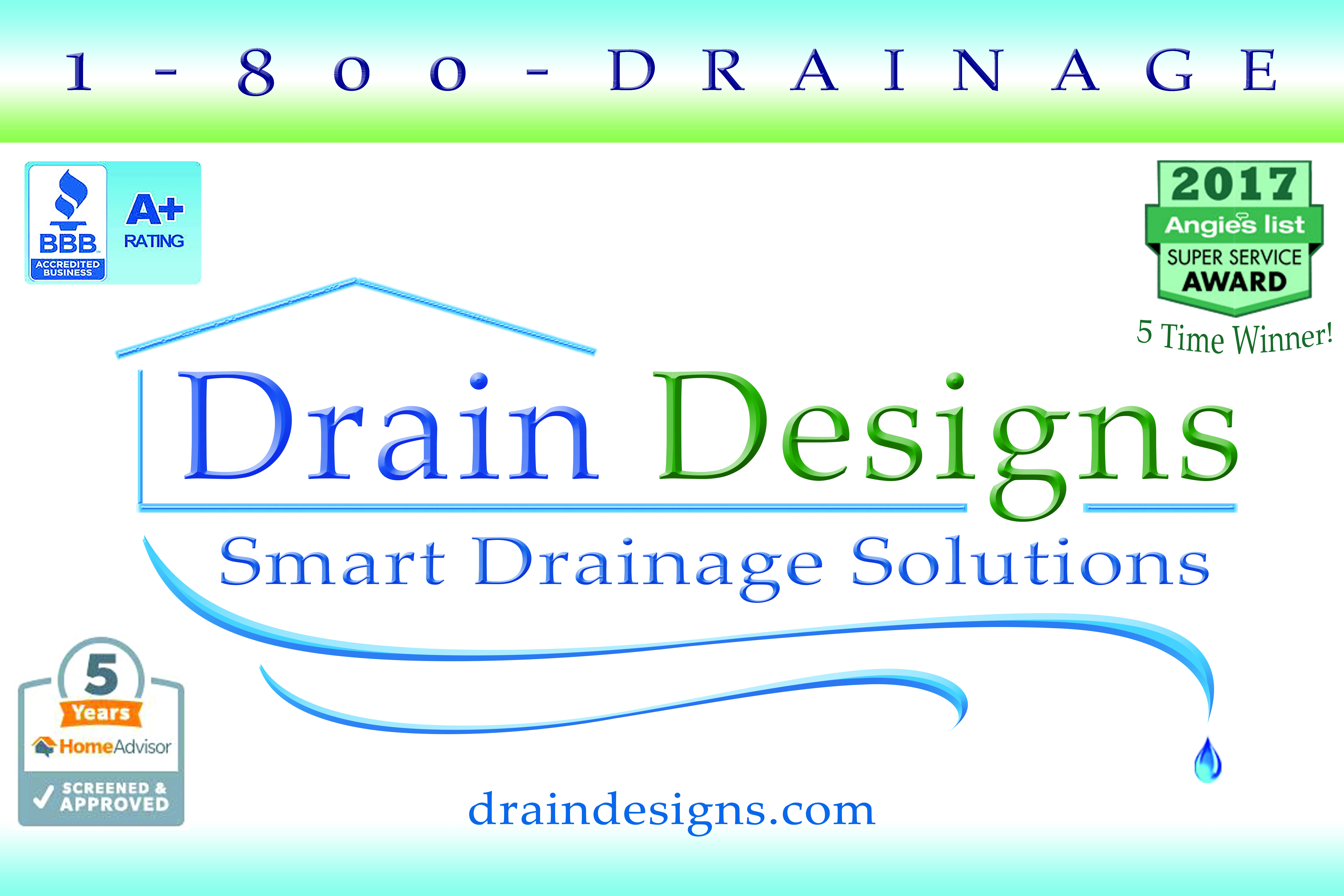 Drain Designs Of Akron-Canton Logo