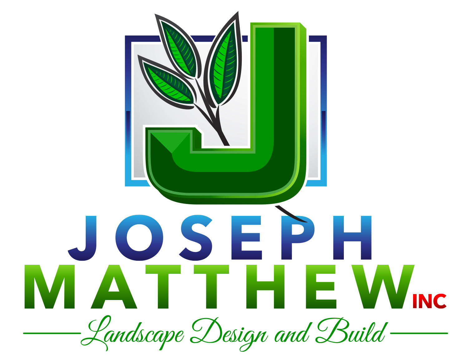 Joseph Matthew Landscape, Inc. Logo