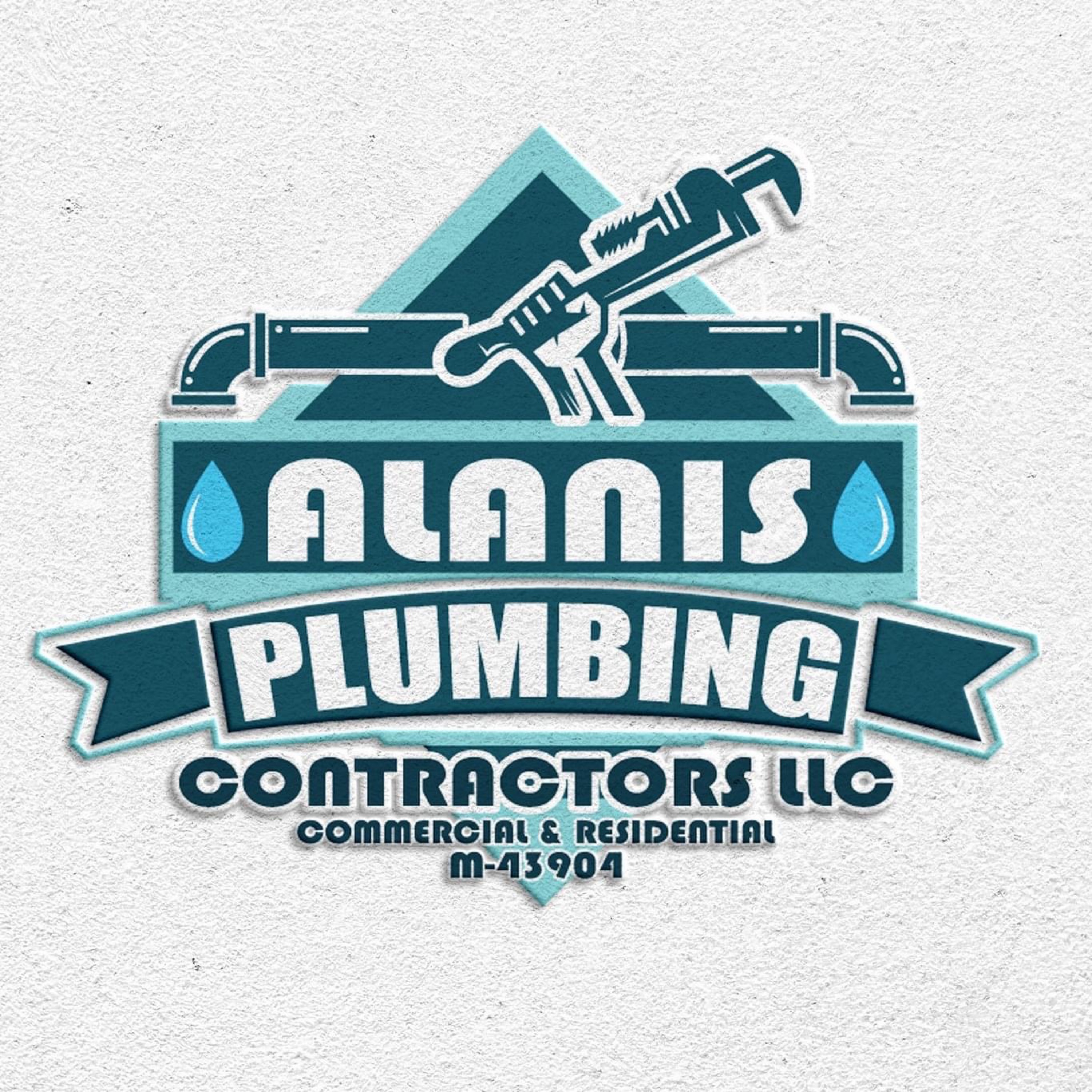 Alanis Plumbing Contractors LLC Logo