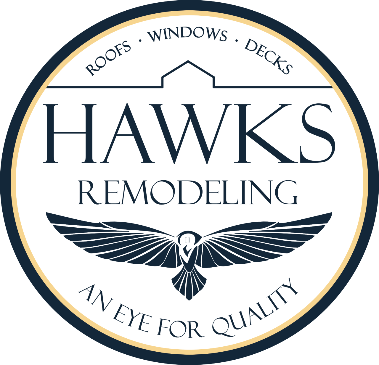 Hawks Remodeling LLC Logo