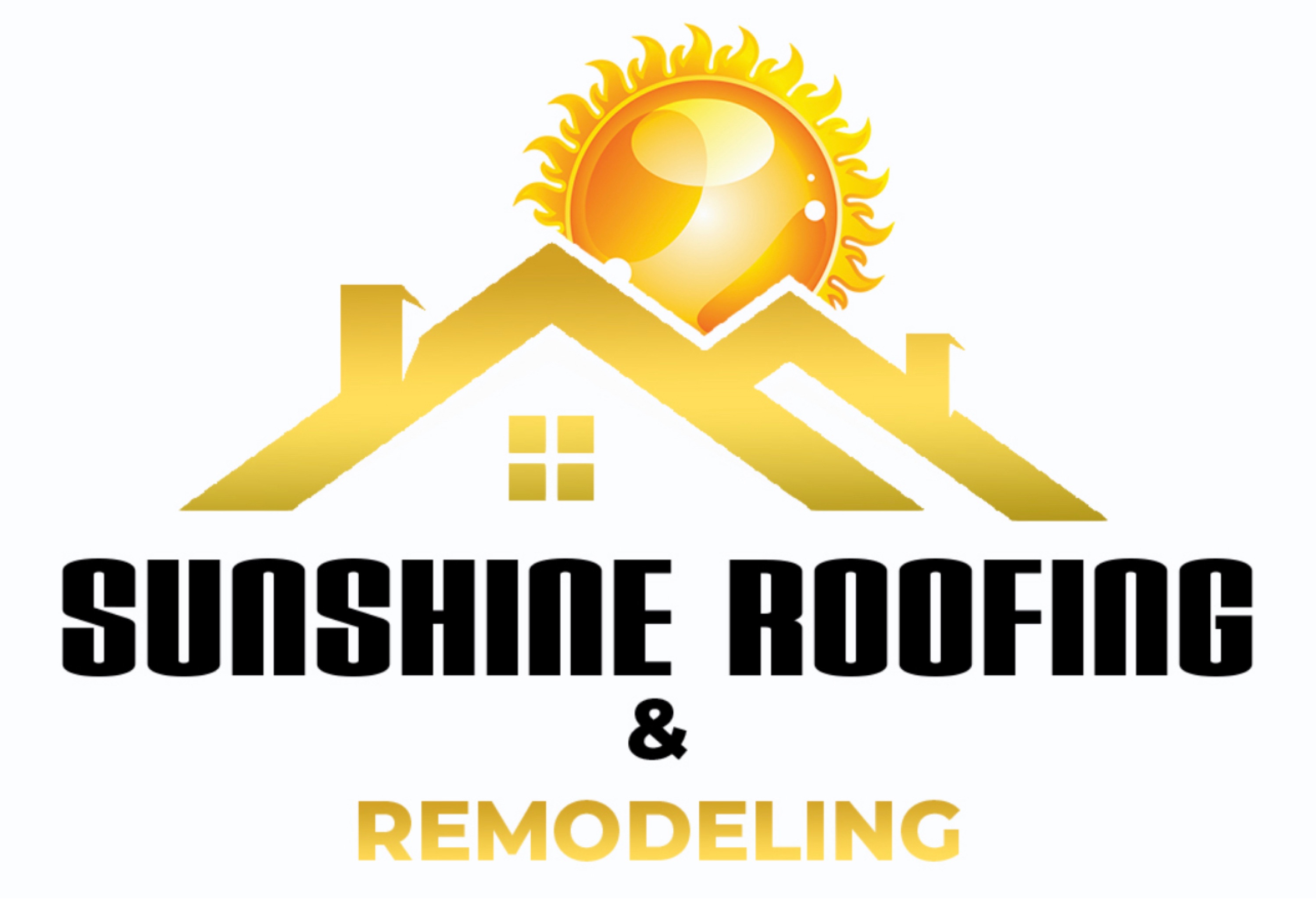 Sunshine Roofing and Remodeling Co. Logo