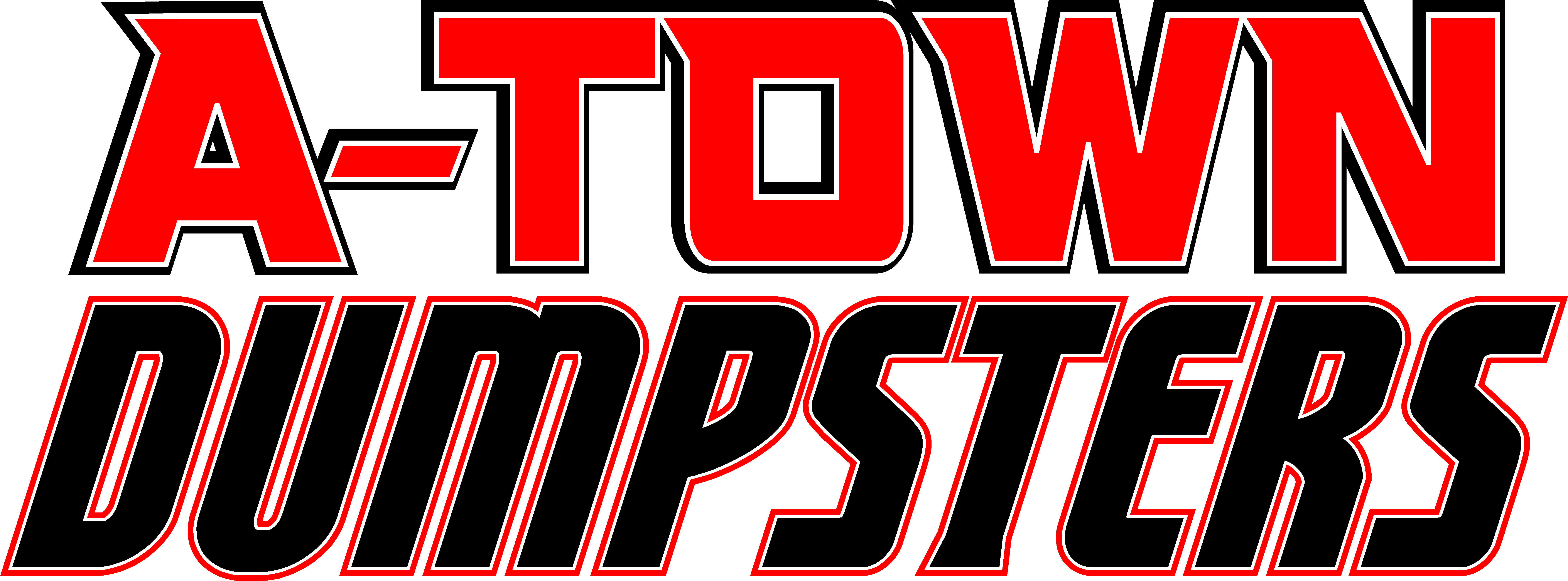 A-Town Dumpsters Logo