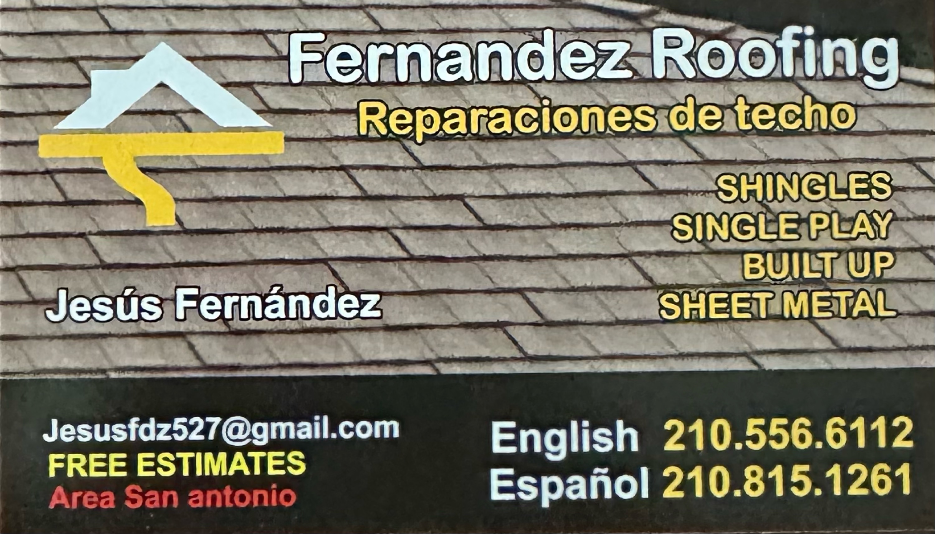 Fernandez 94 Roofing, LLC Logo