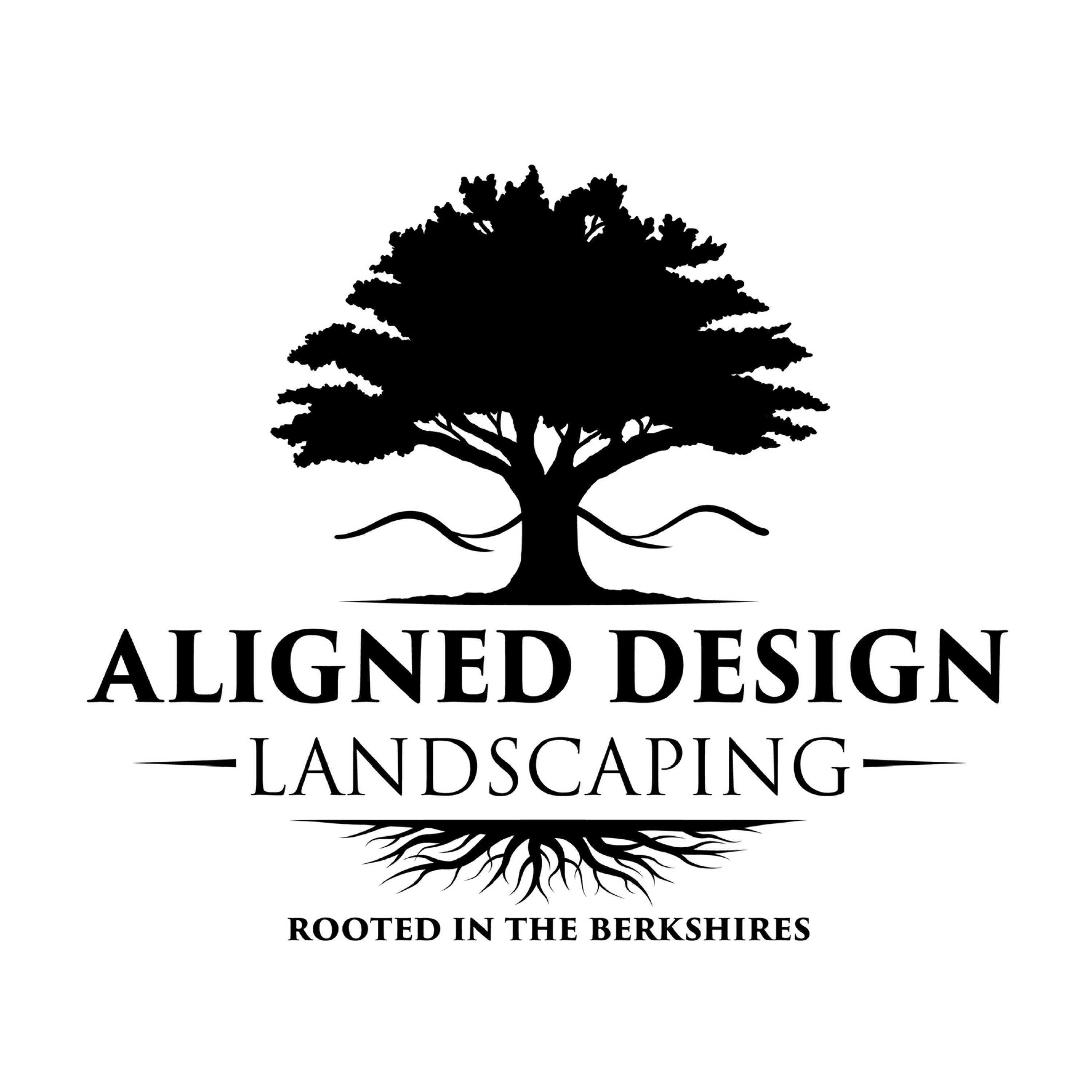Aligned Design Landscaping, LLC Logo