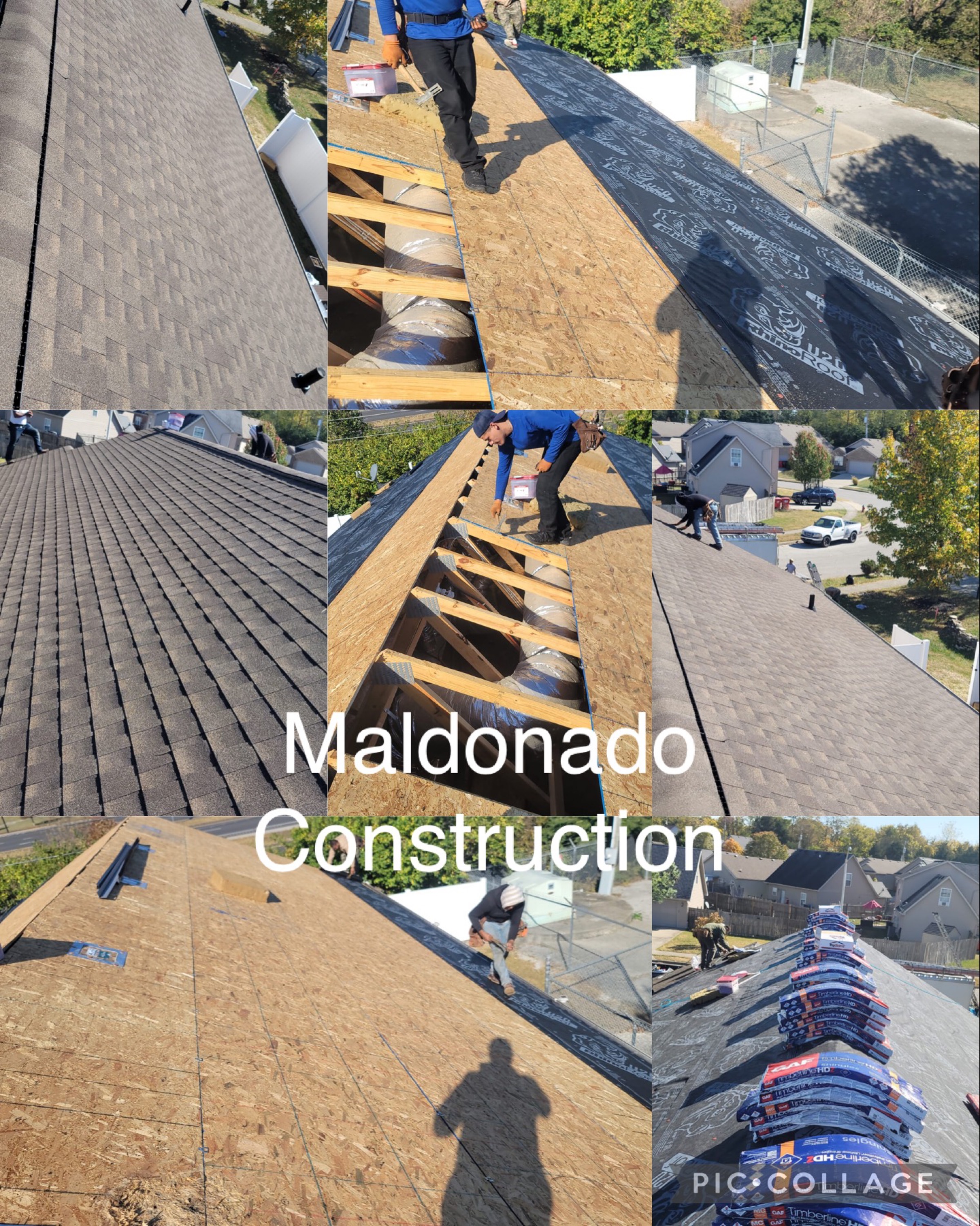 Maldonado Construction Logo