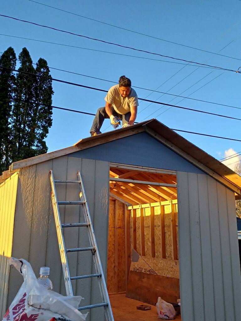Sheds and Fences Meza Logo