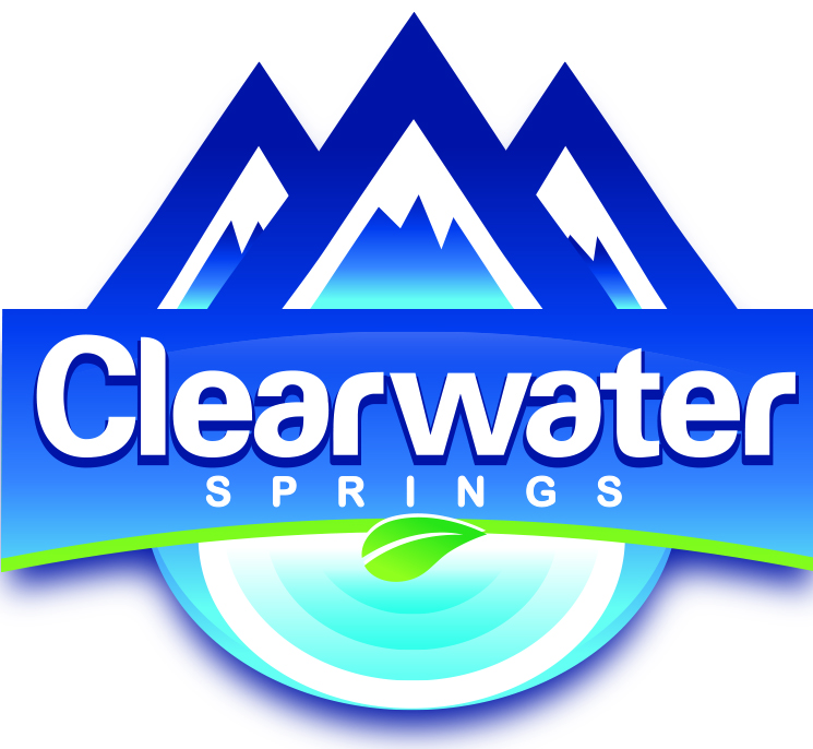 Clear Water Springs Water Treatment Logo