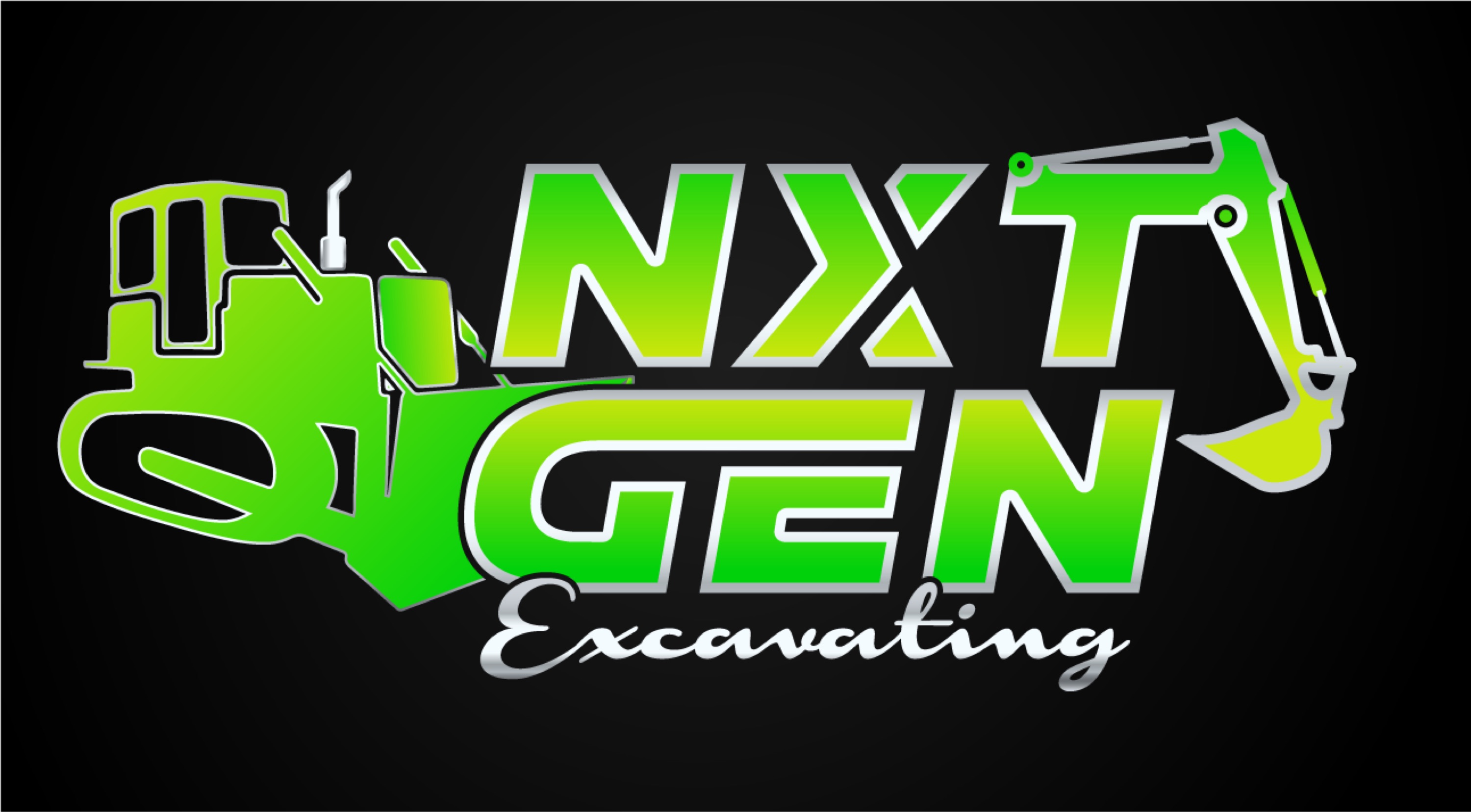 NXT GEN Excavating Logo