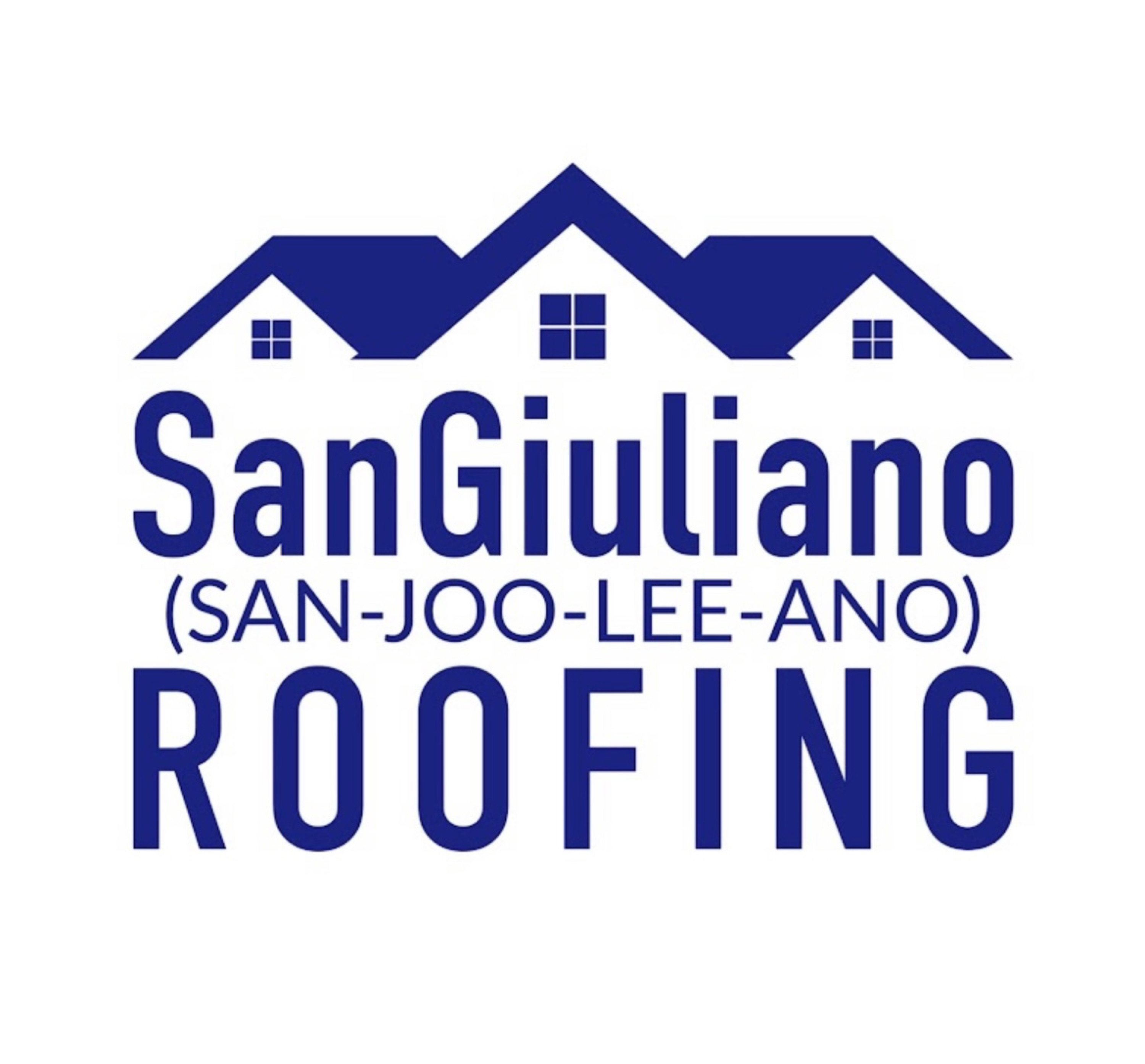 SanGiuliano Roofing Logo