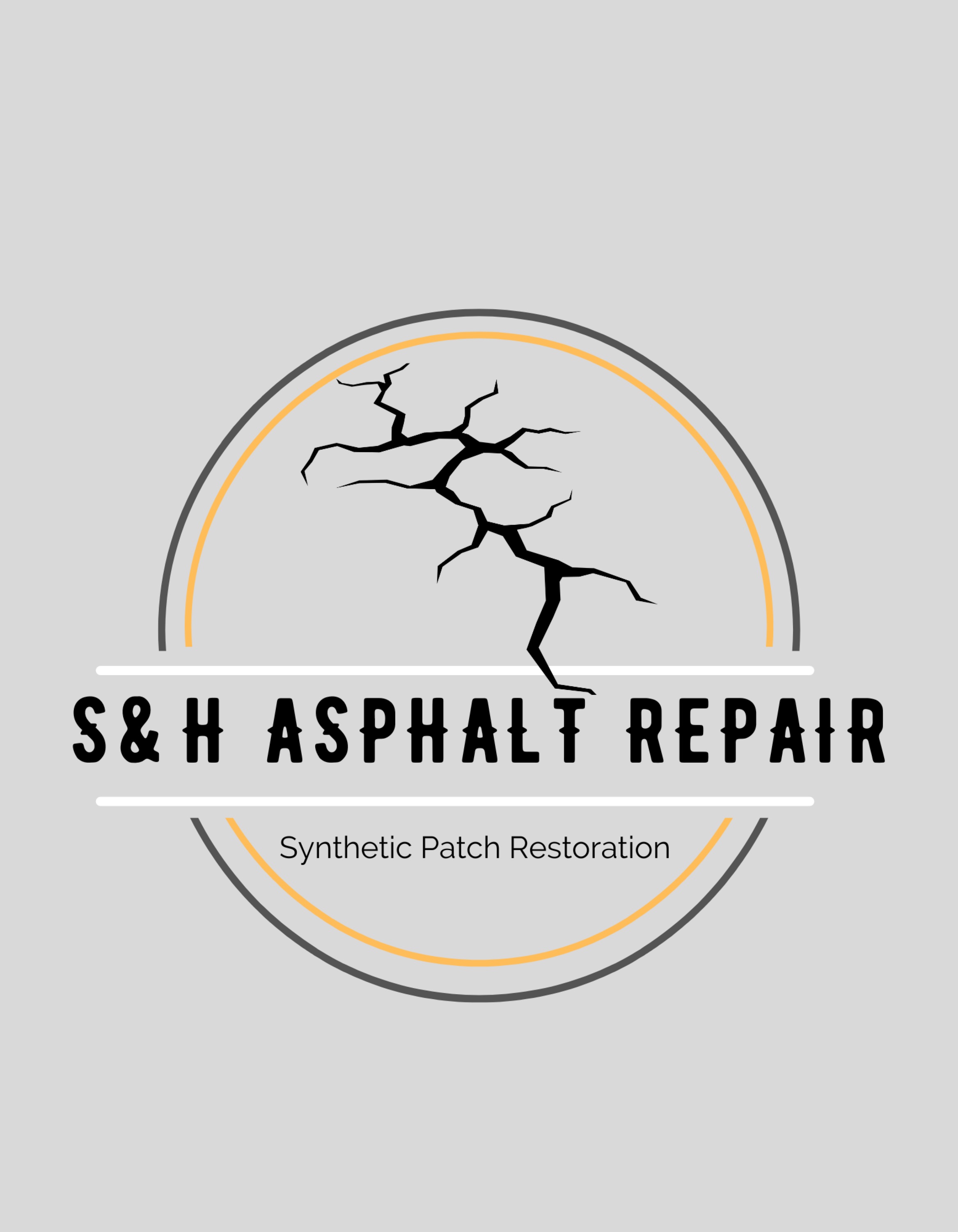 S&H Asphalt Repair LLC Logo