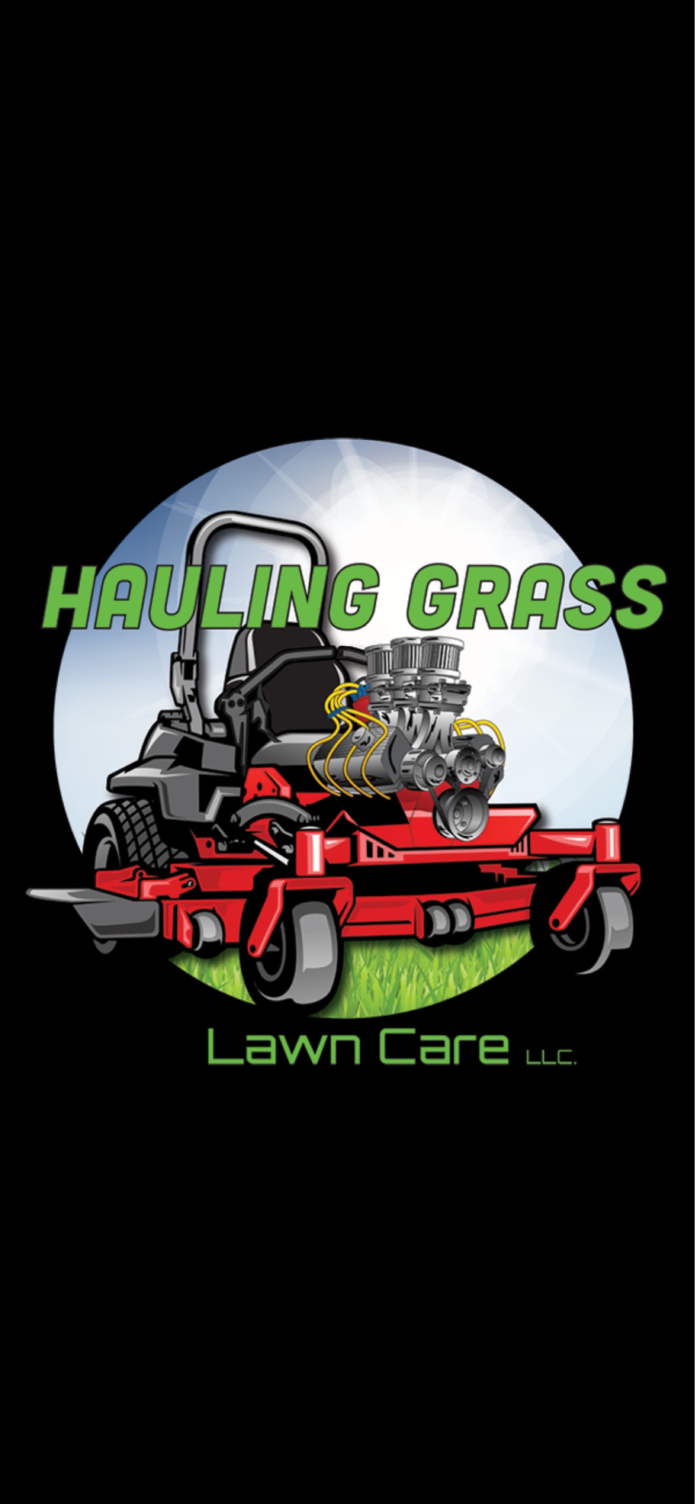 Hauling Grass Lawn Care LLC Logo