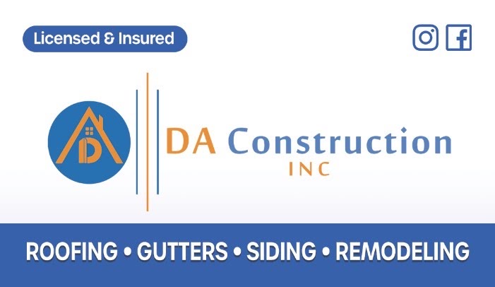 DA Construction Logo