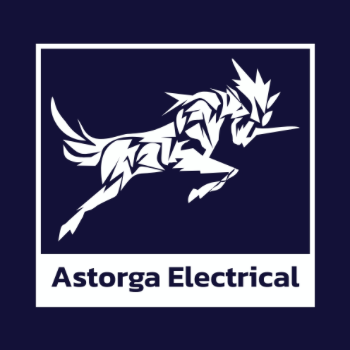 Astorga Electrical Logo