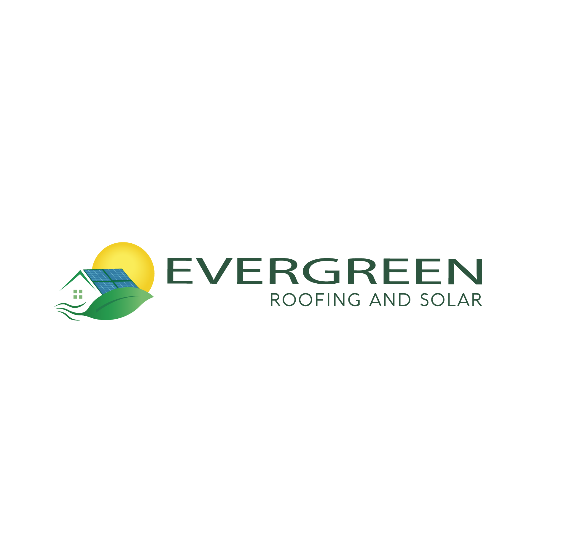 Evergreen Roofing and Solar Logo