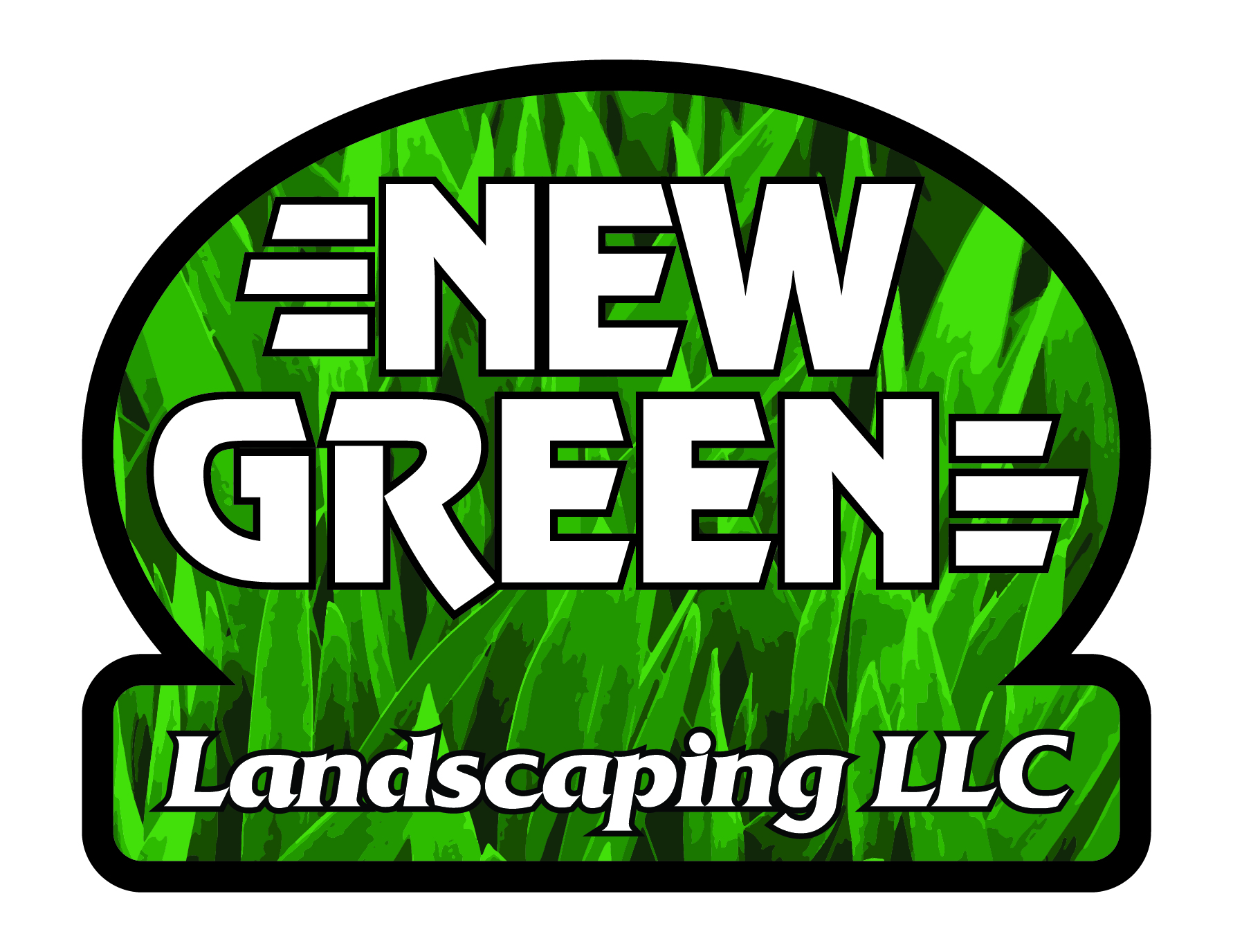 New Green Landscaping LLC Logo