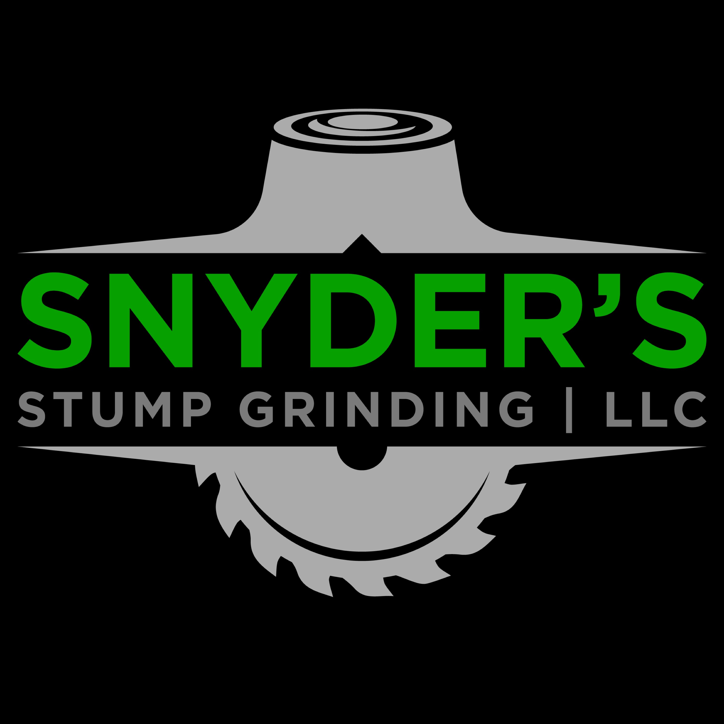 Snyder's Stump Grinding, LLC Logo