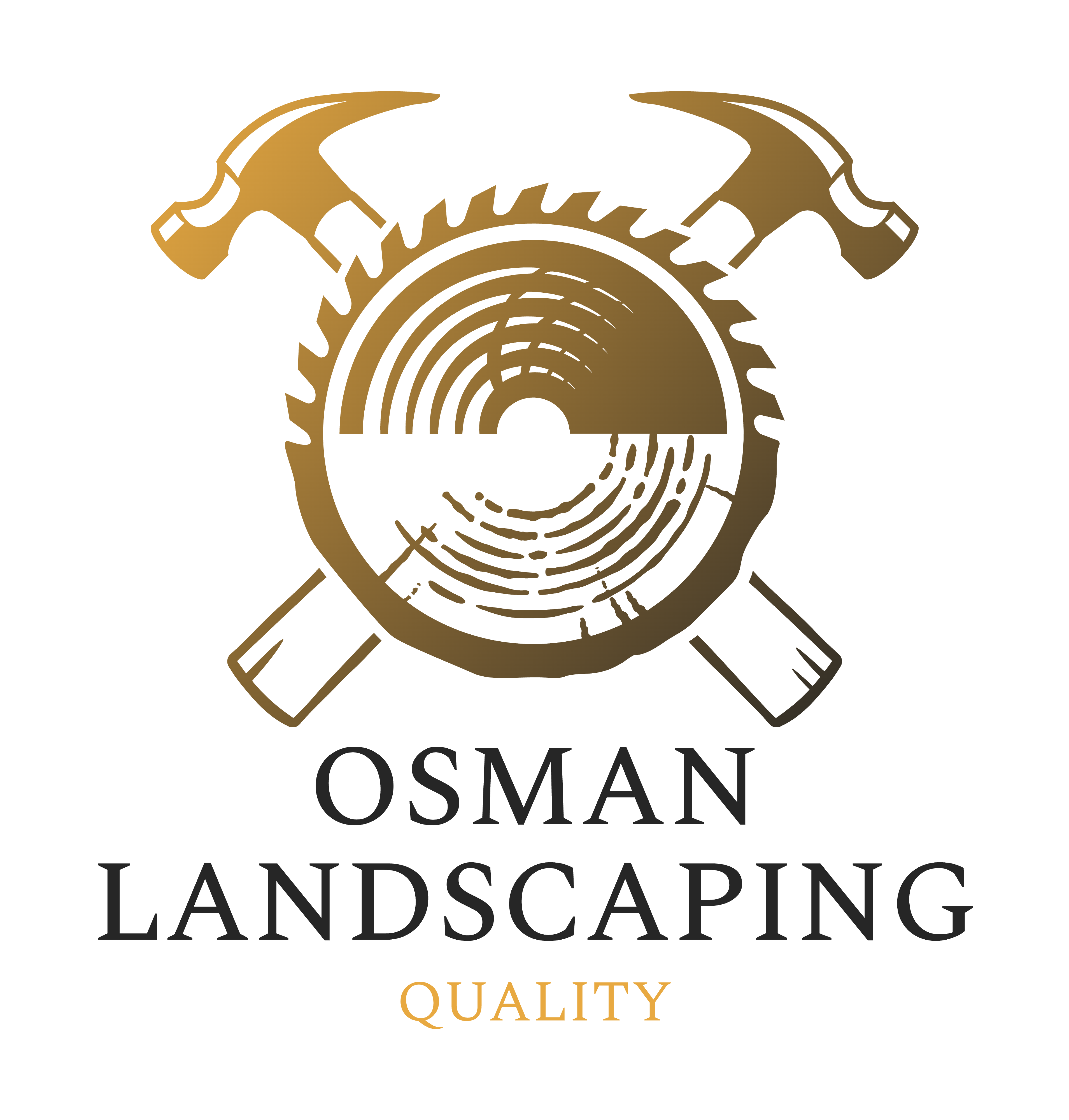 Osman Landscaping Logo