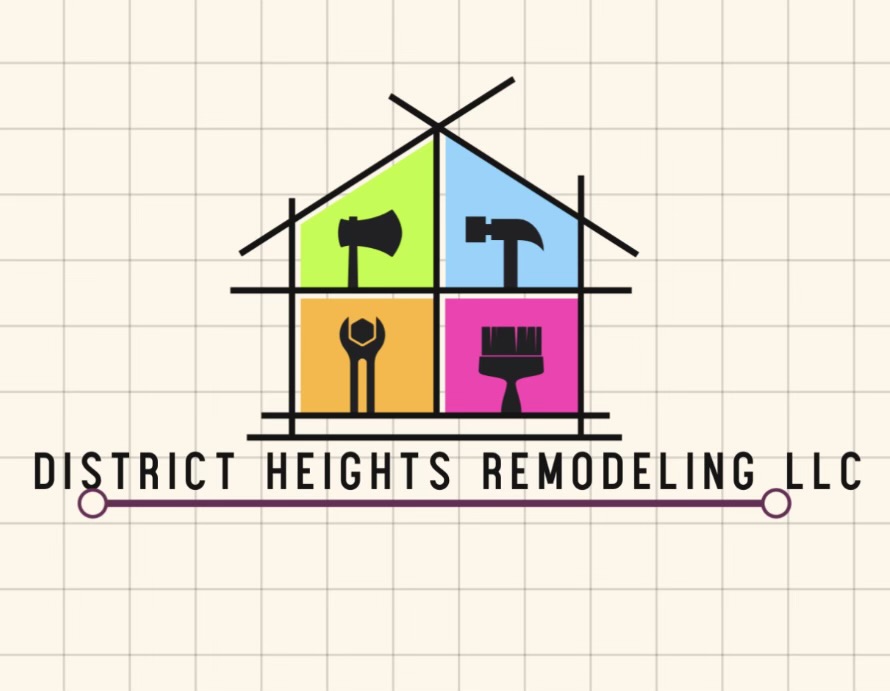 District Heights Remodeling, LLC Logo