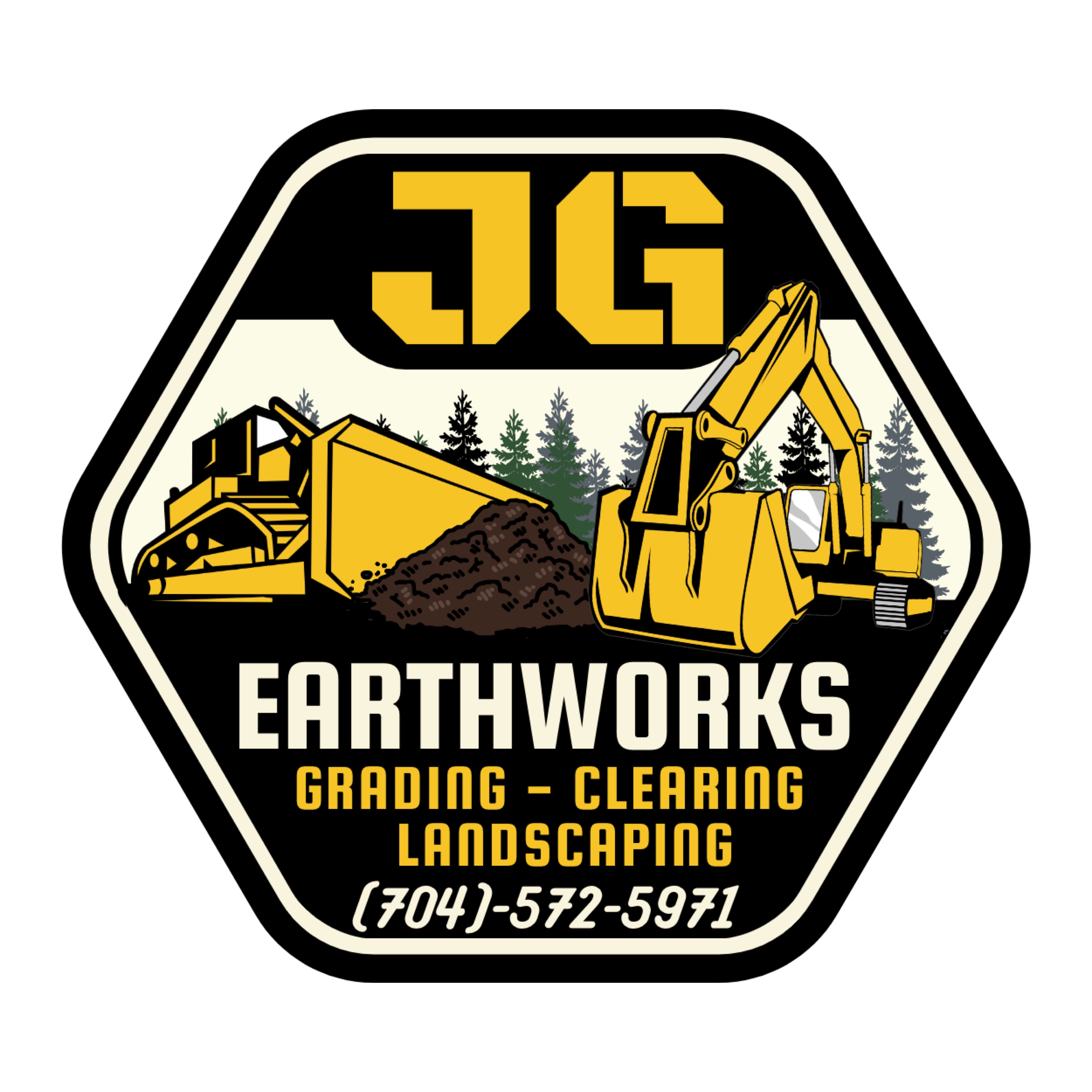 JG Earthworks Logo