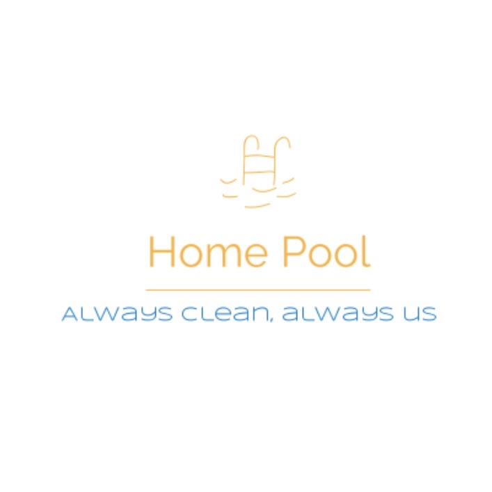 Home Pool Service Logo