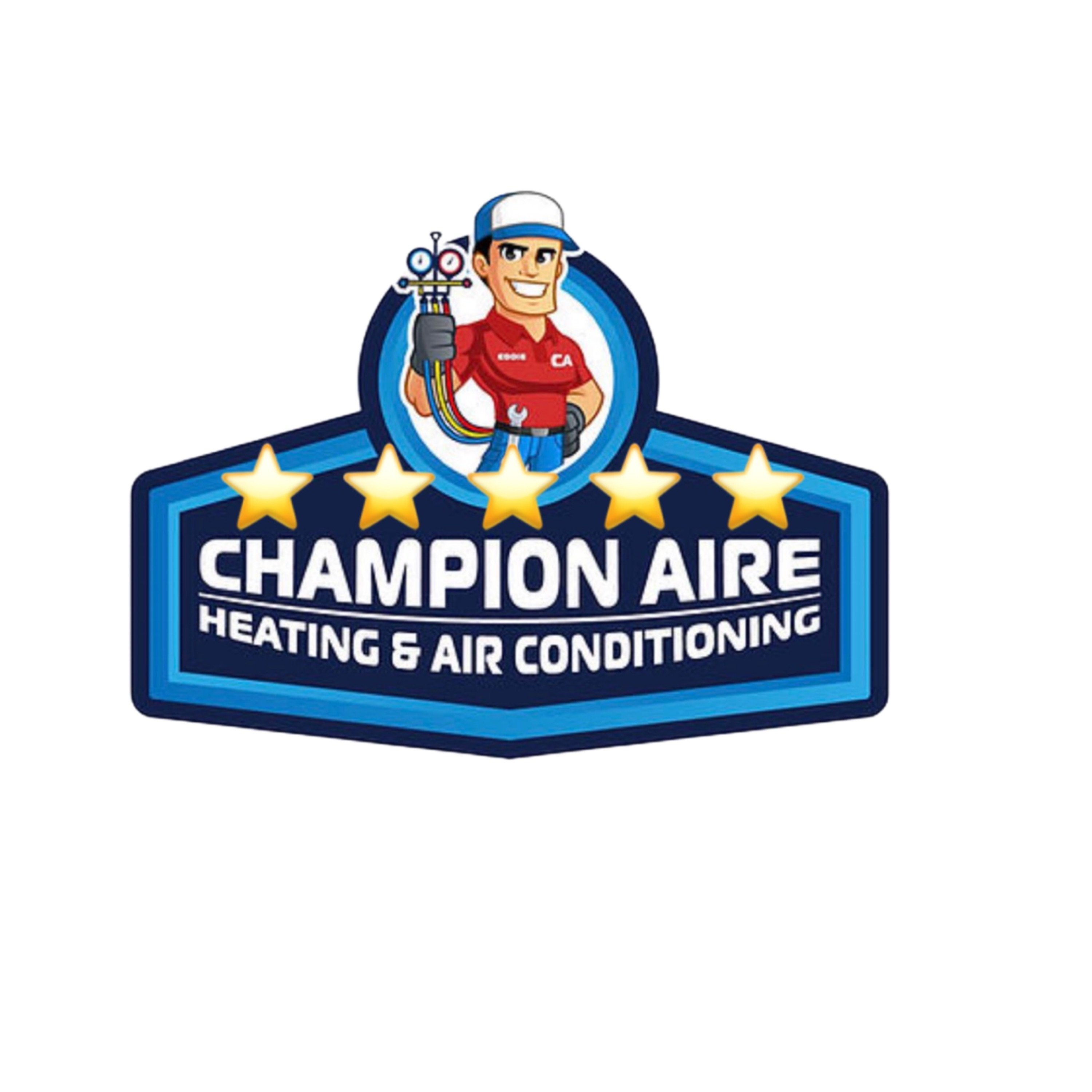 Champion Aire Heating and Air Conditioning Logo