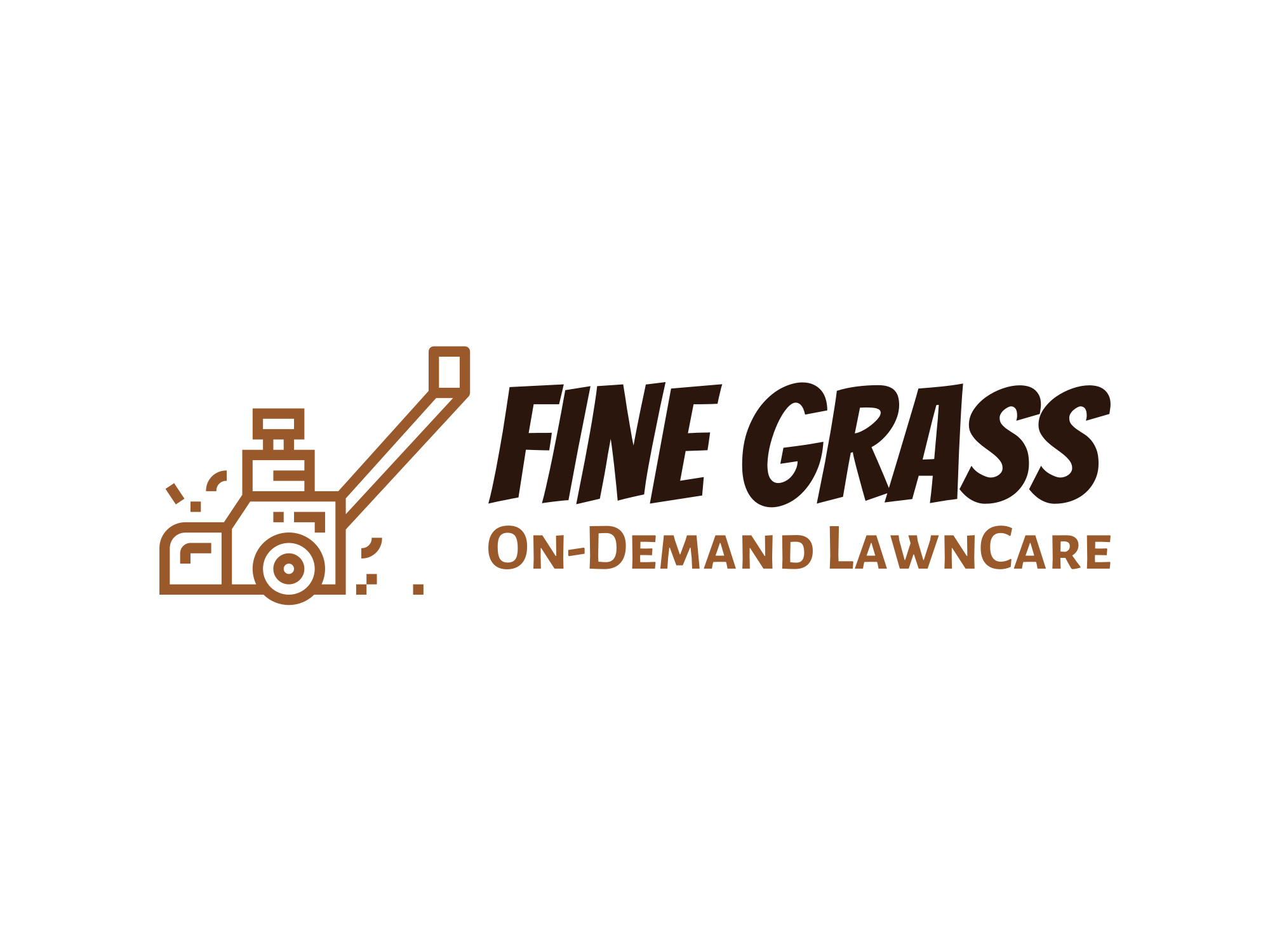 Fine Grass Lawncare Logo