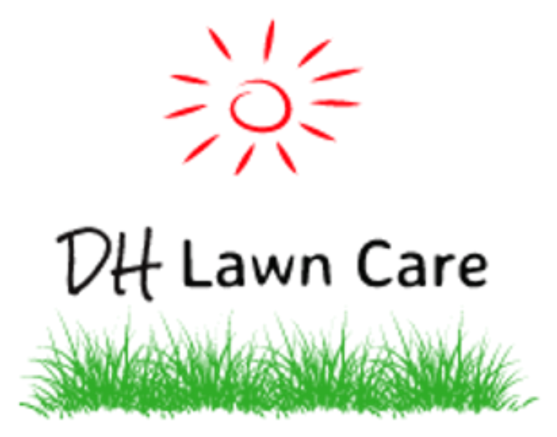 DH Lawn Care Logo