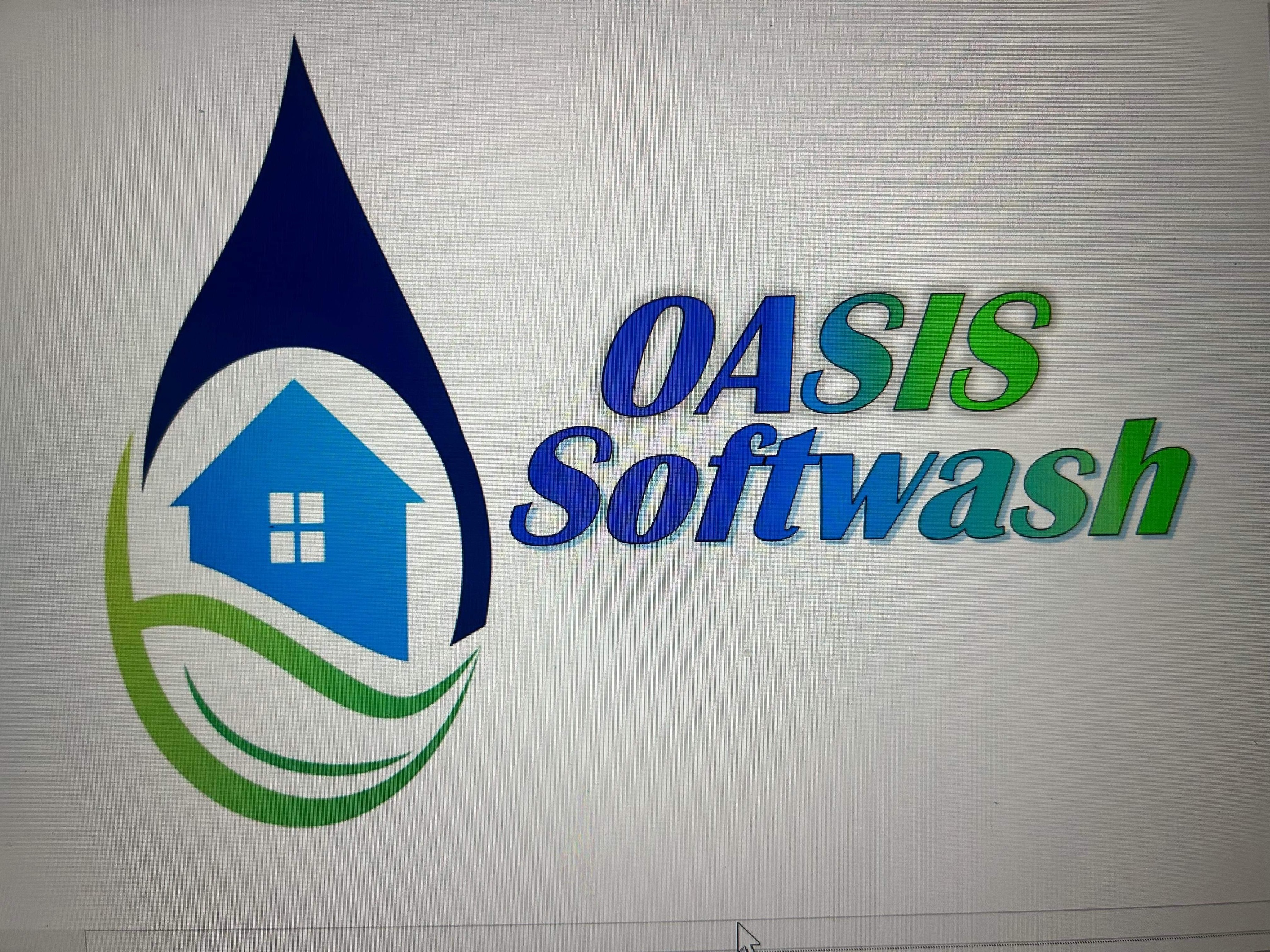 Oasis Soft Wash Logo