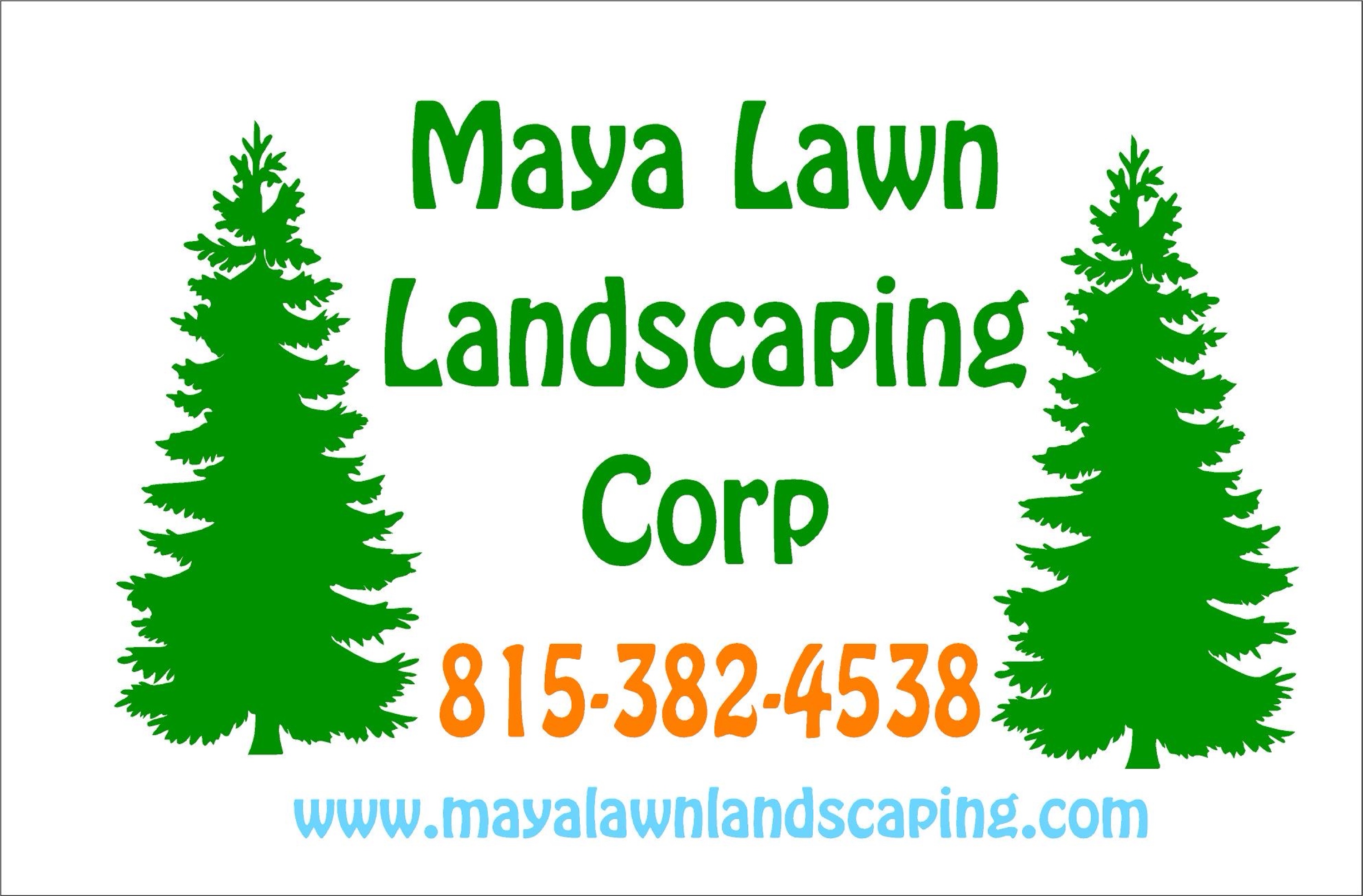 Maya Lawn  Landscaping, Corp. Logo