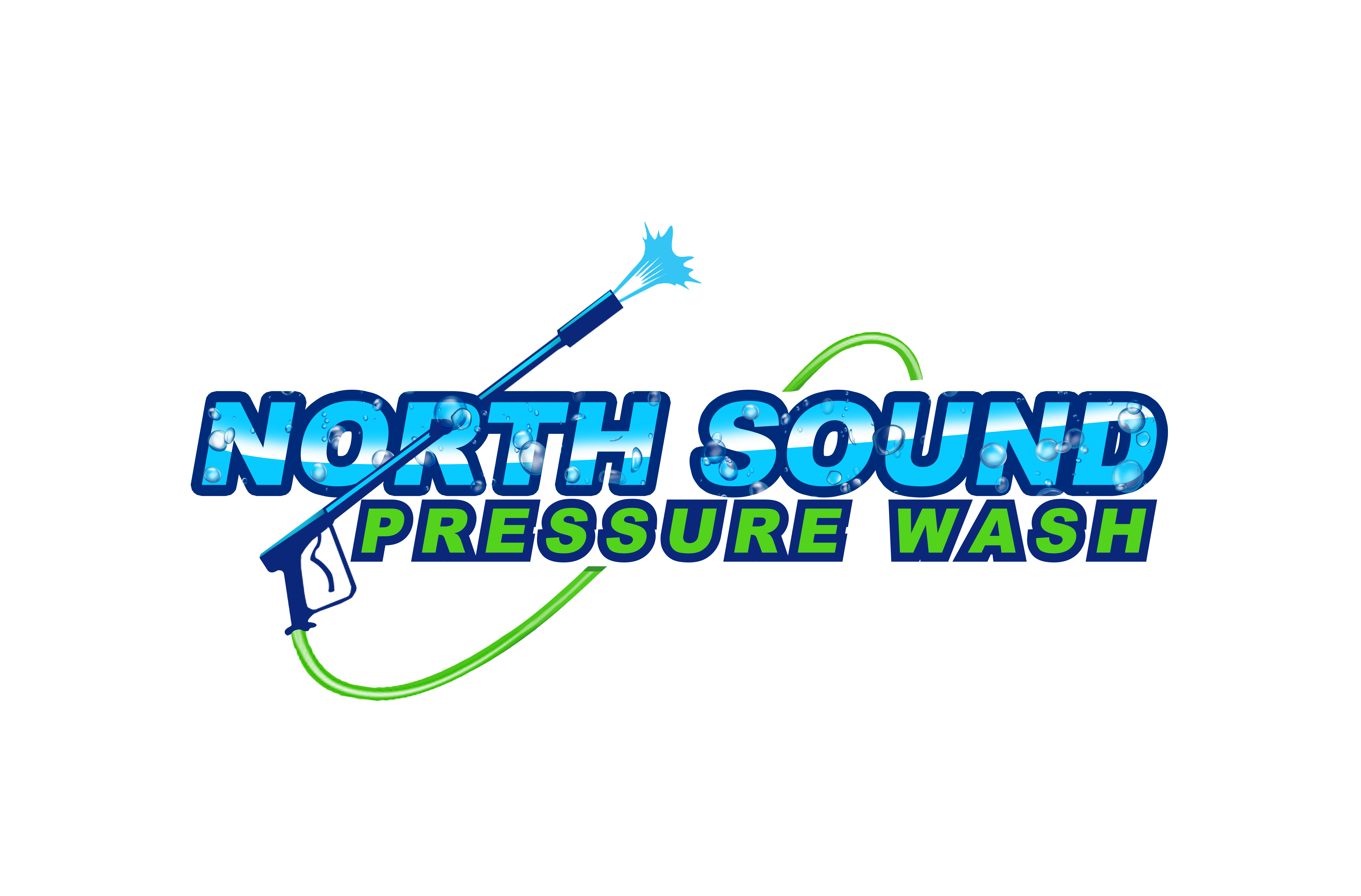 North Sound Pressure Wash, LLC Logo