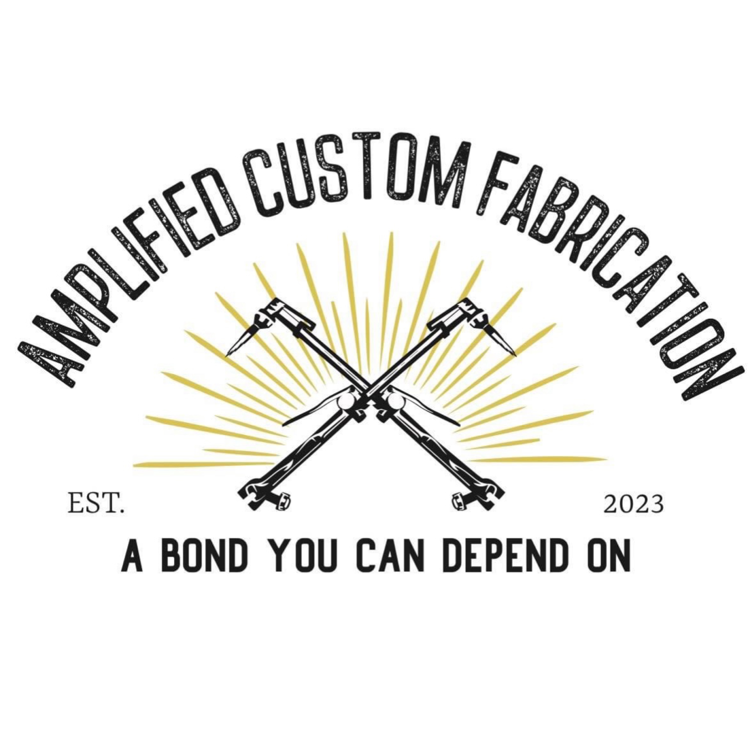 Amplified Custom Fabrication Logo