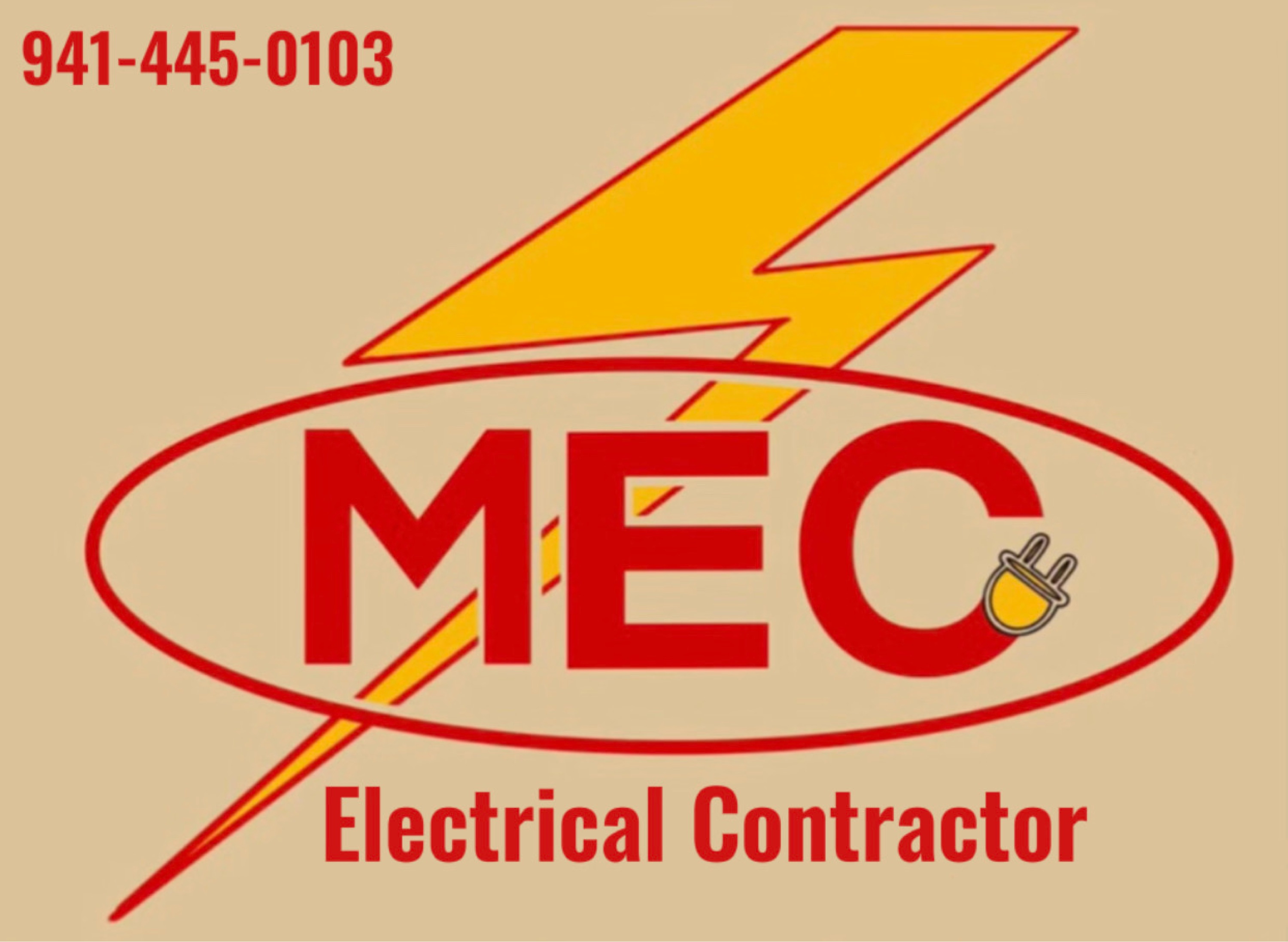 MEC Electrical Contractor LLC Logo