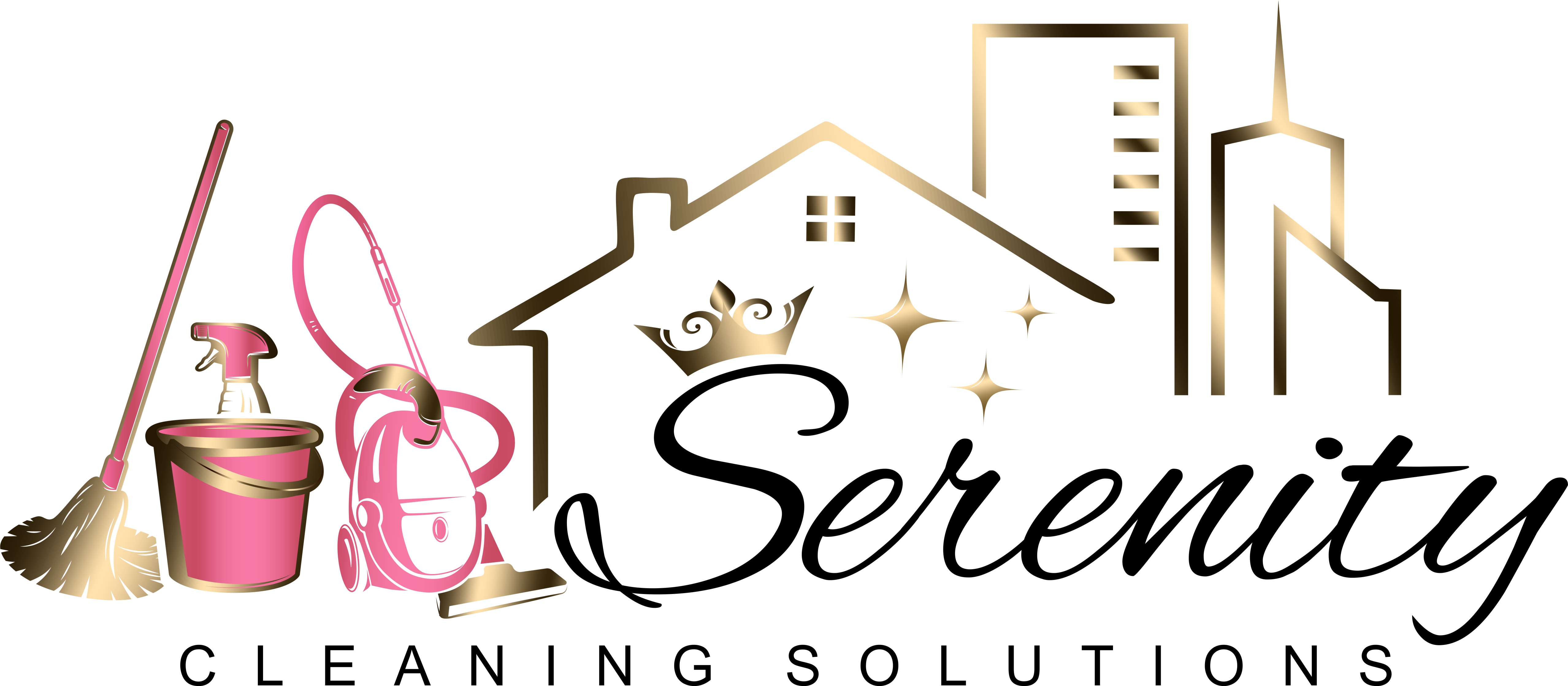 Serenity Cleaning Solutions Logo