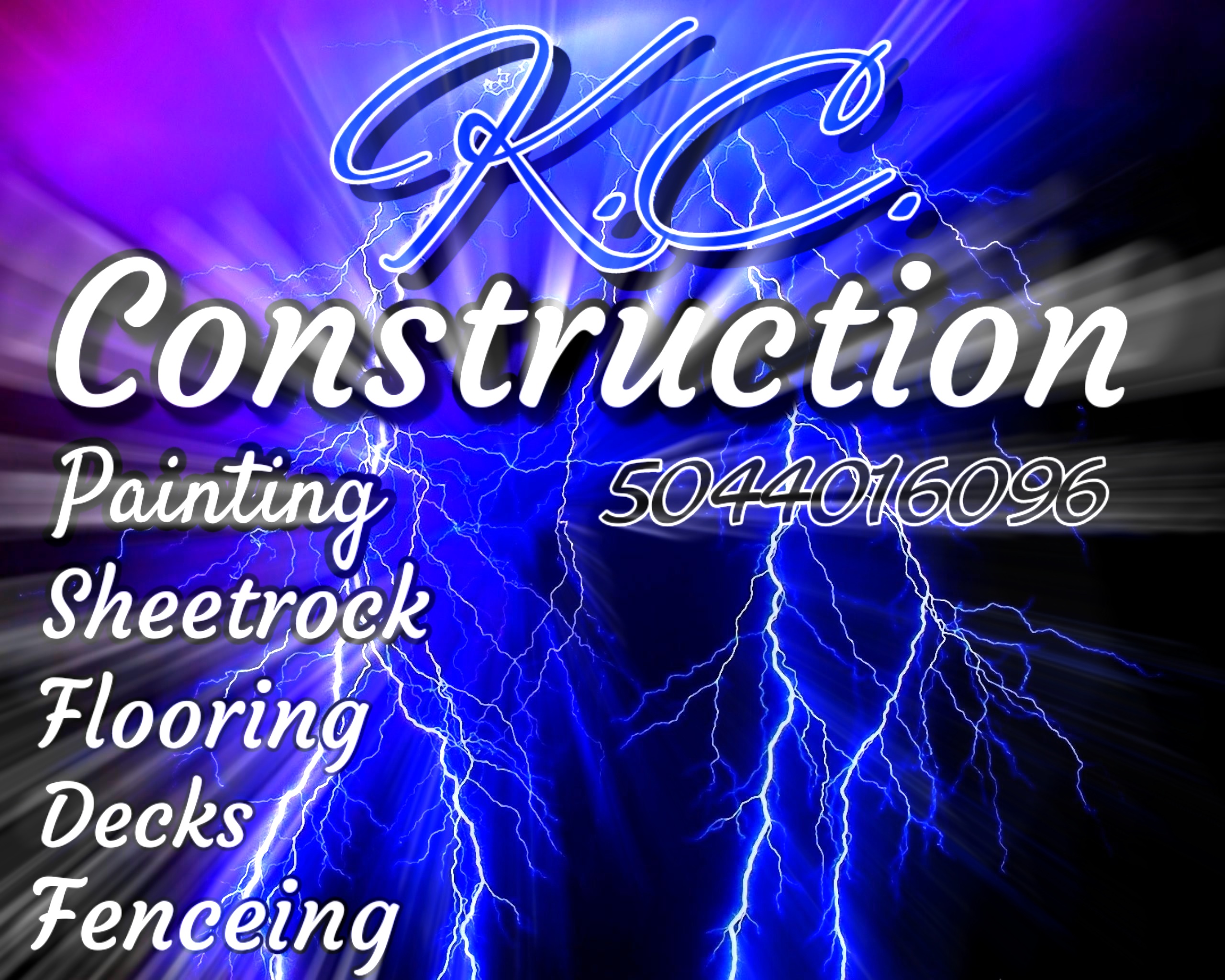 KC Construction Logo
