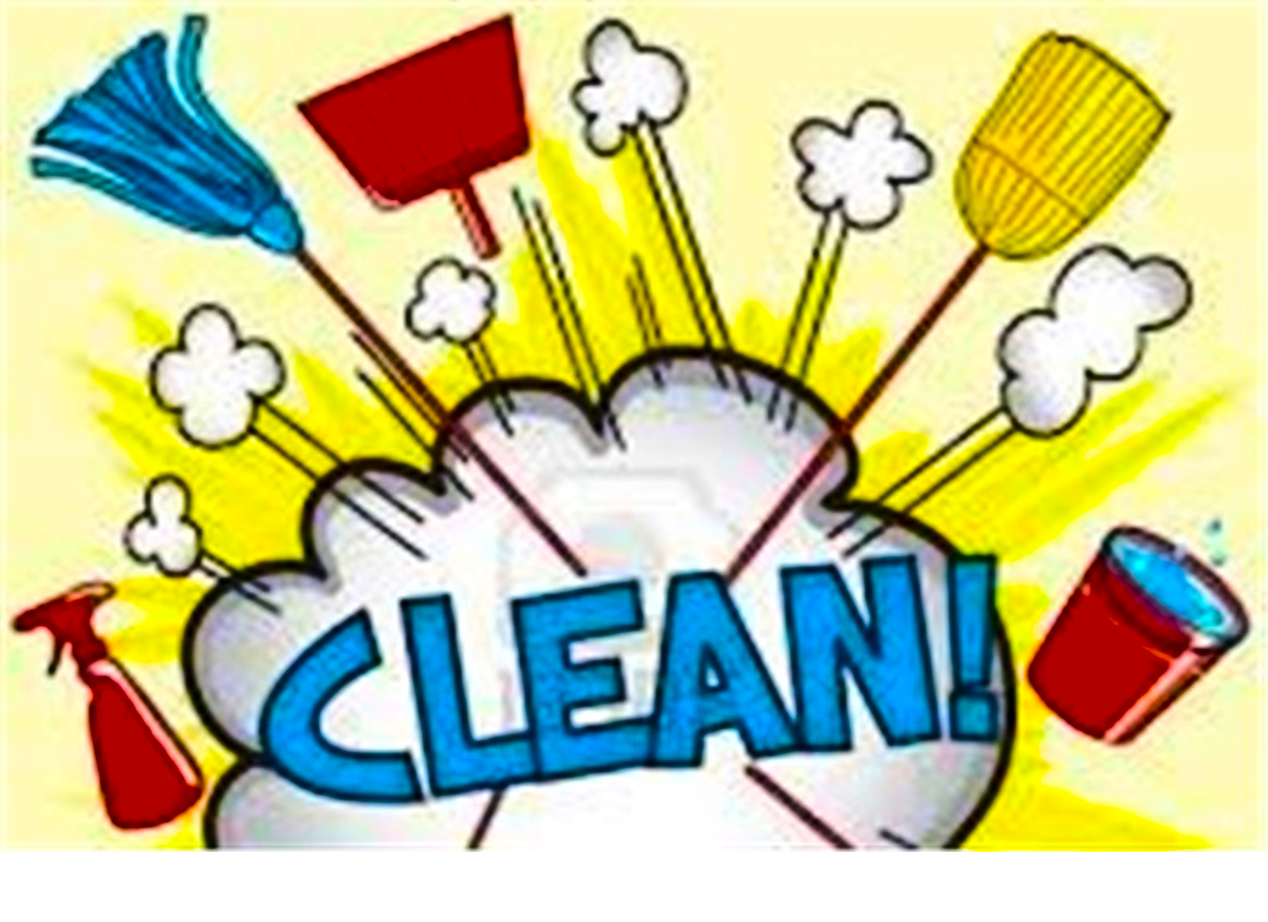 C&AA enterprise in cleaning service Logo
