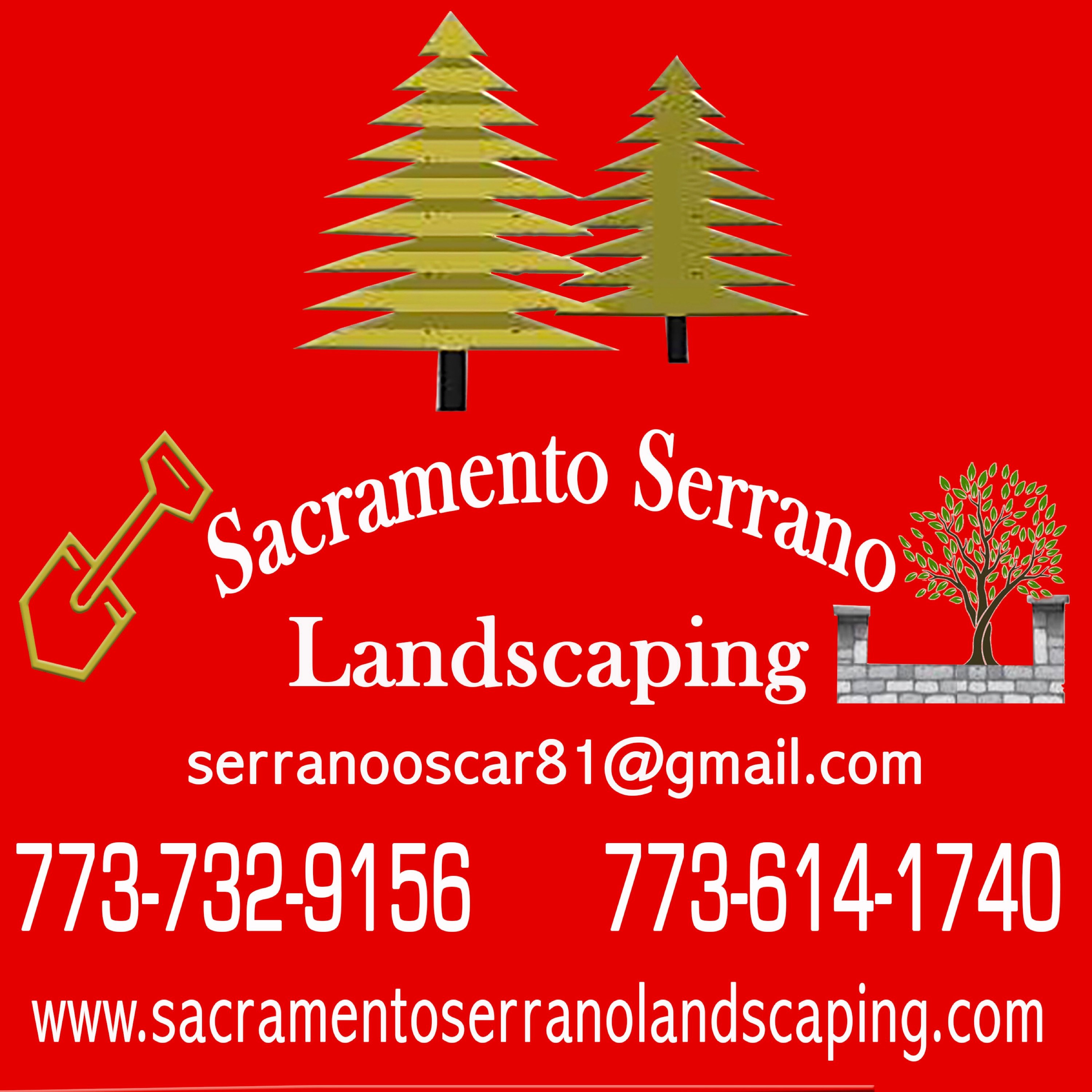 Sacramento Serrano Landscaping Logo