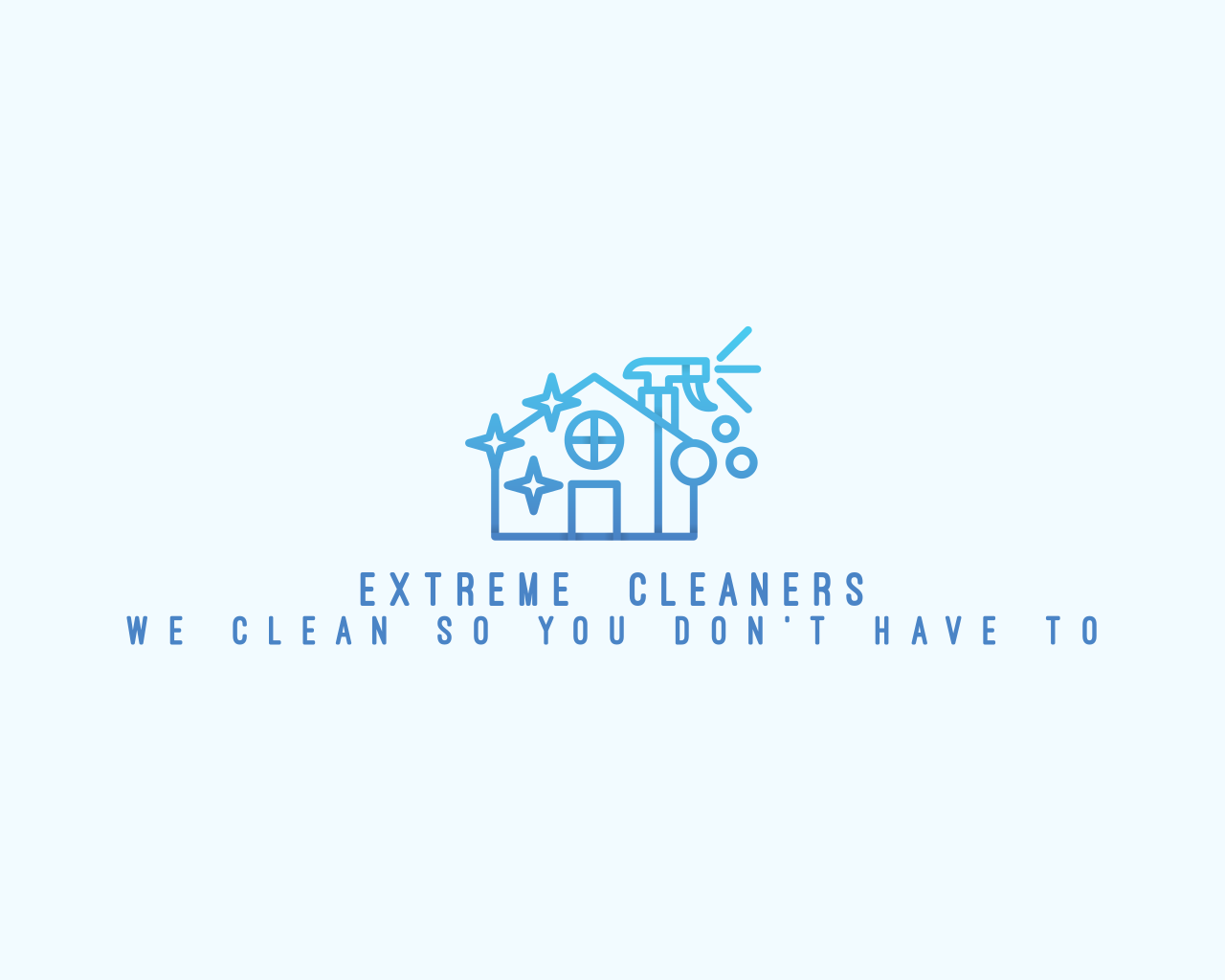 Extreme Cleaners LLC Logo