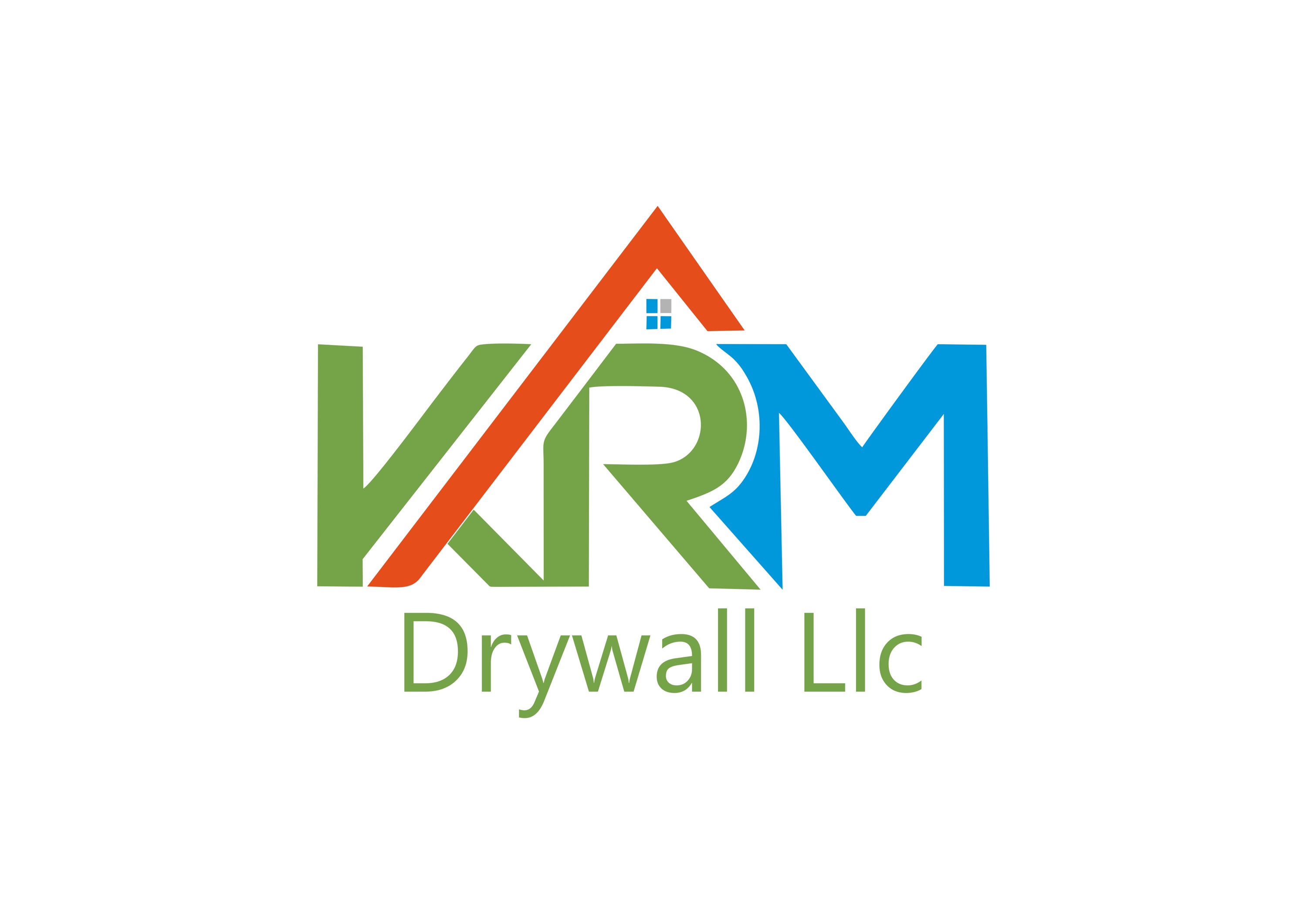 KRM Drywall LLC Logo