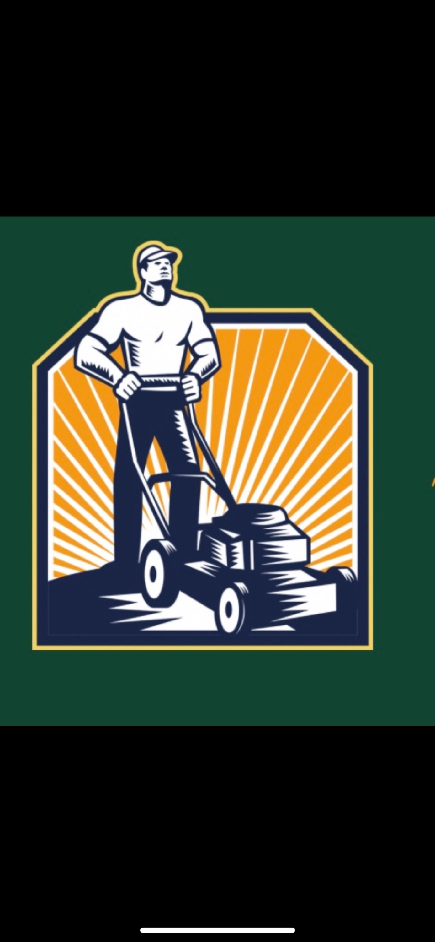 J&F Lawn Care Logo