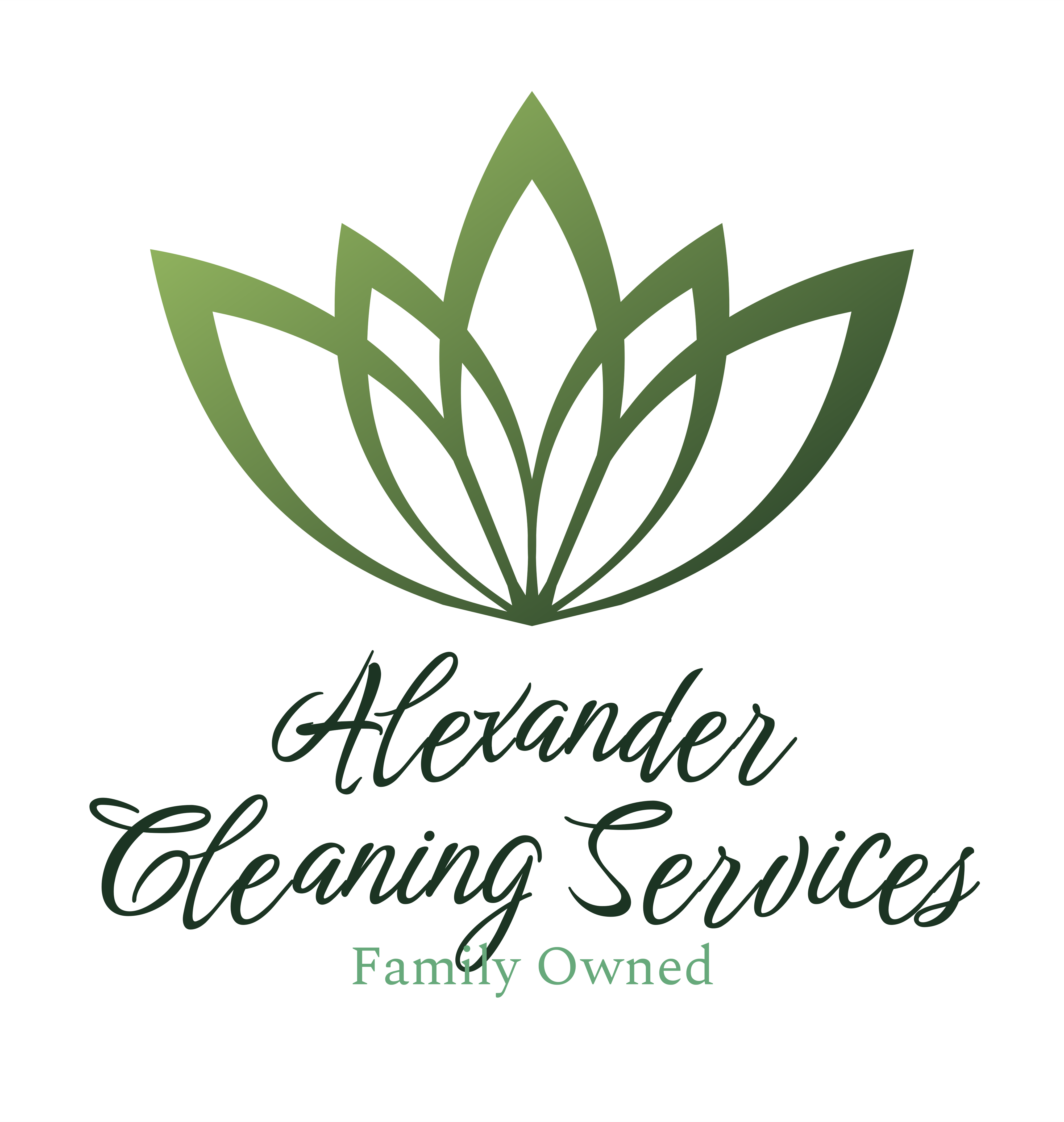 Alexander Janitorial Services Logo