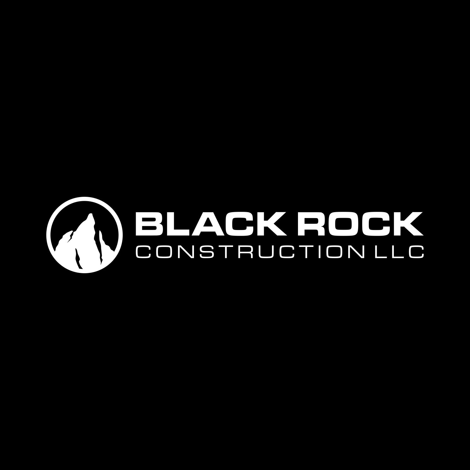 Black Rock Construction LLC Logo