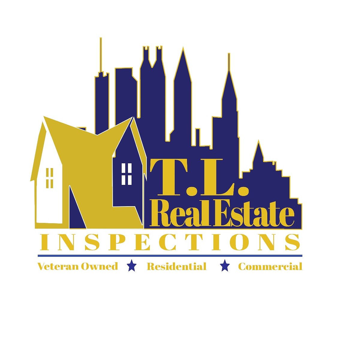 T. L. Real Estate Inspections Logo