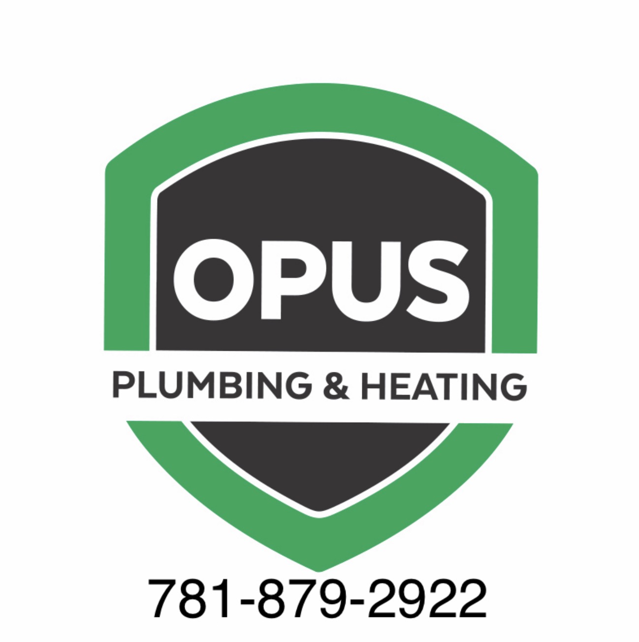 Opus Plumbing and Heating Logo