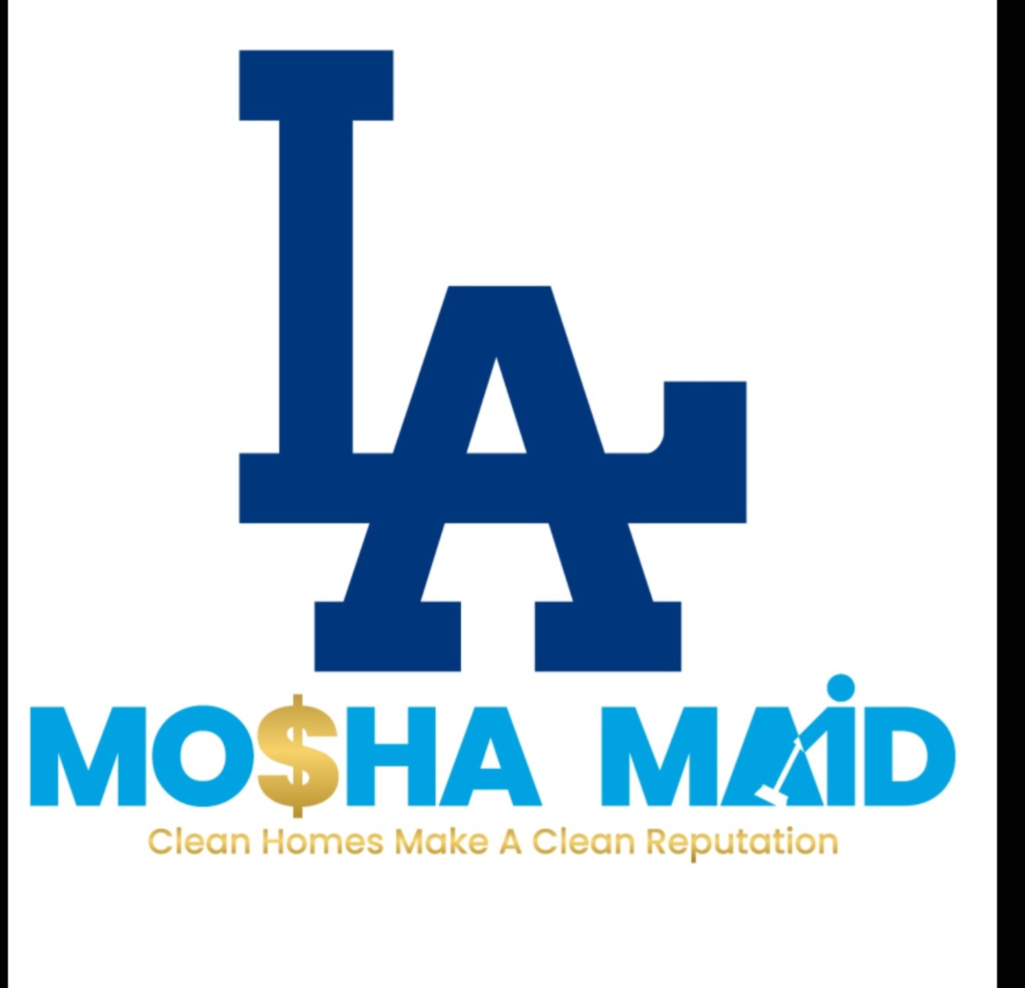 LA MoSha Maid Logo